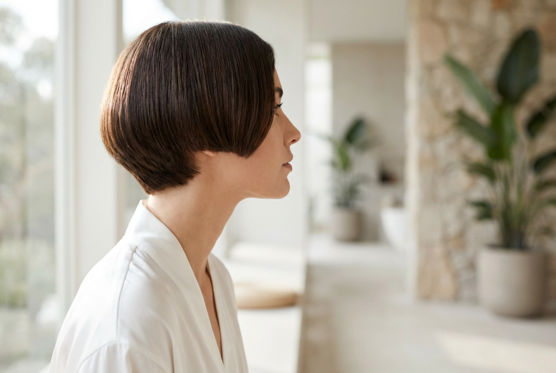Svampefrisuren i en moderne udgave: Sådan tæmmer du formen og styler den perfekt