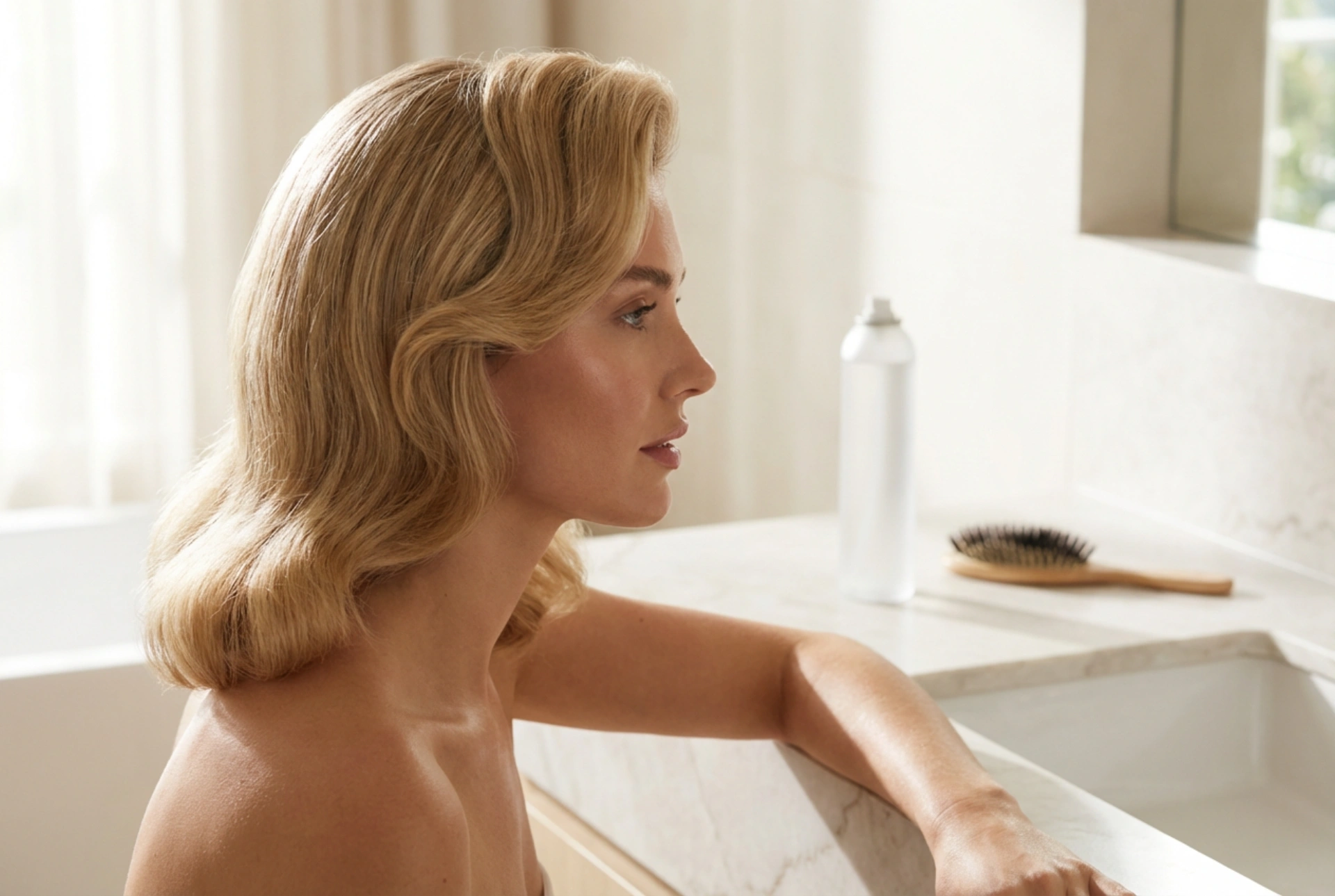 Retro Comeback: Simona-frisuren, hvordan man styler den og afslutter looket