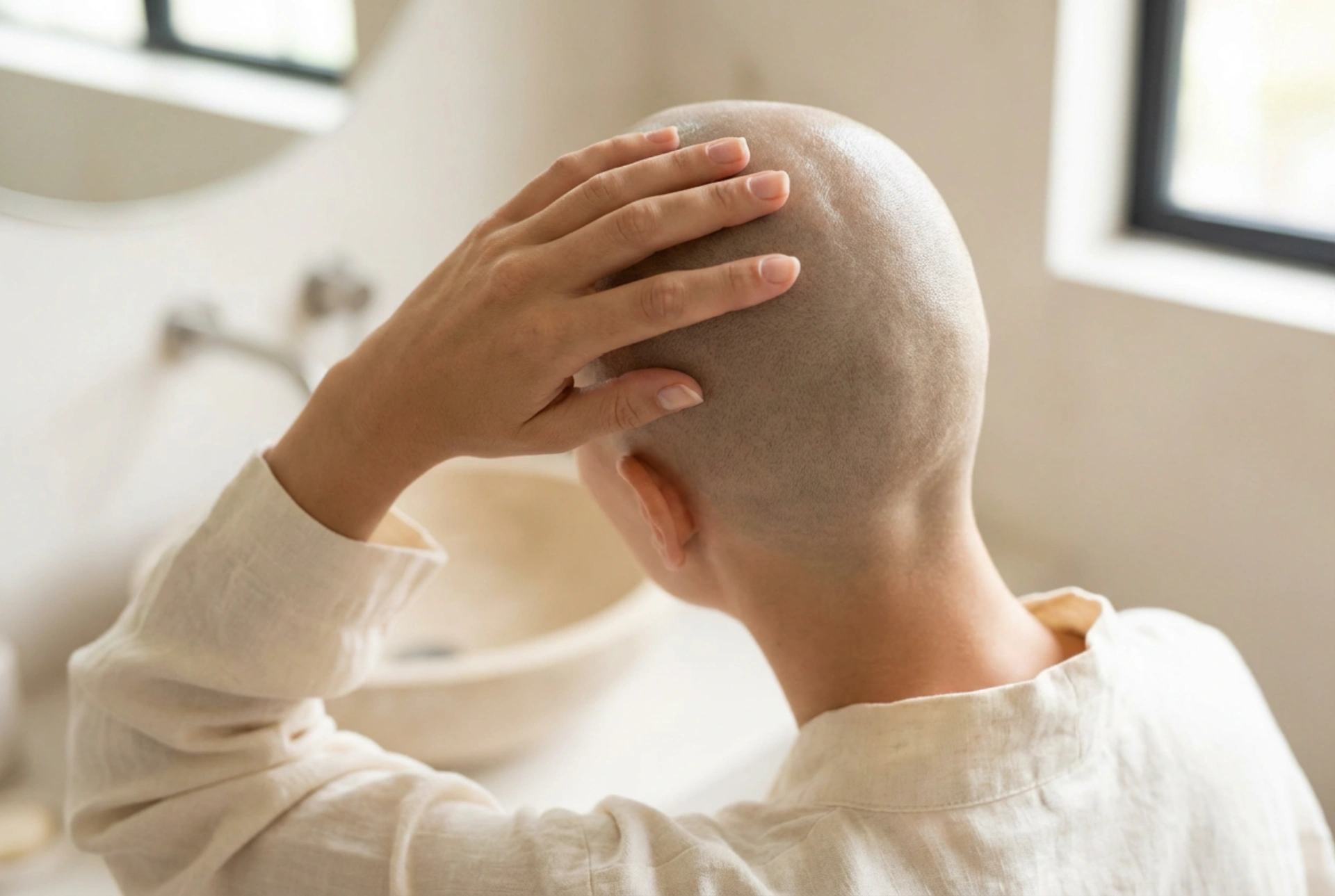 Glatbarberet Hoved hos Kvinder: Forberedelse og Pleje