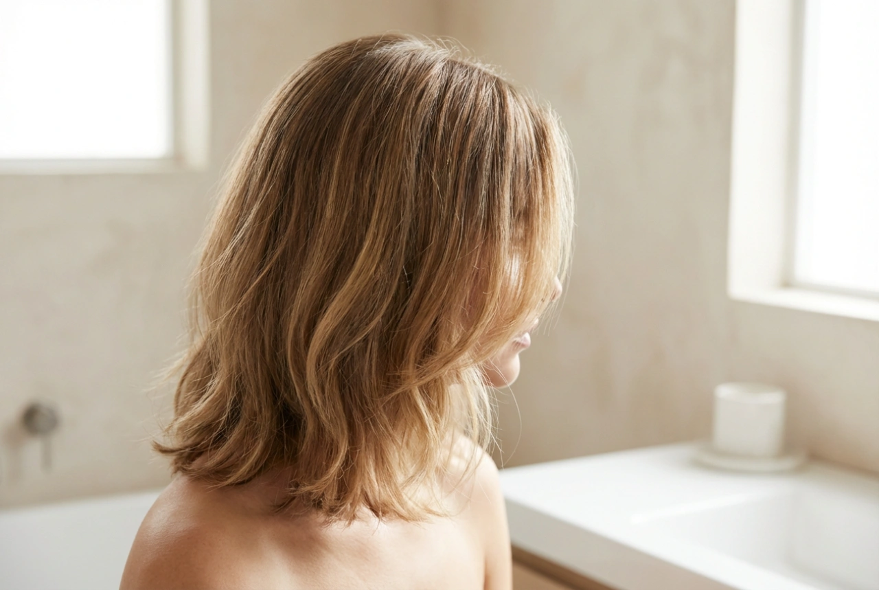 Etageklip: Volumen uden toupering og let styling
