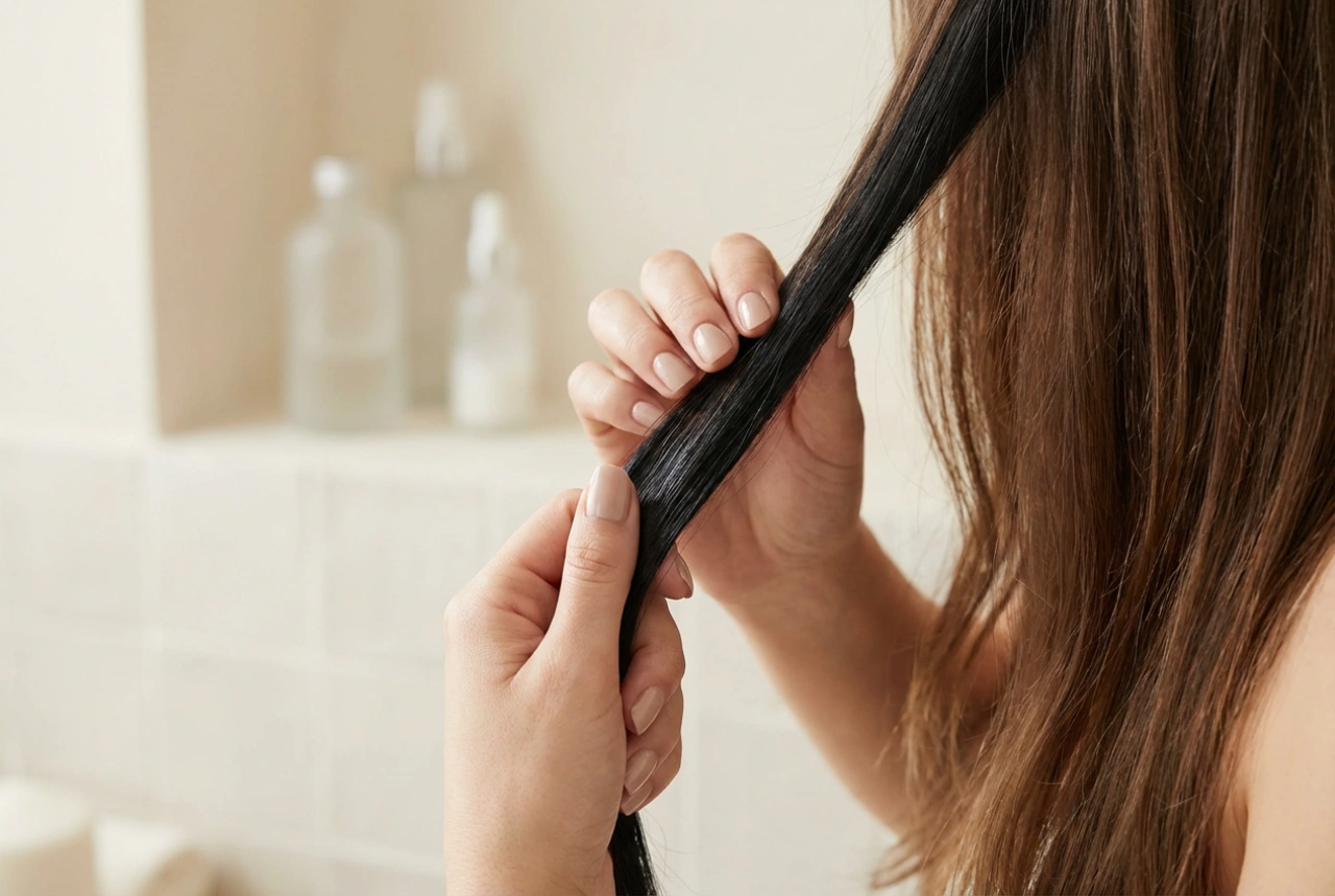 Sådan styler du hår med extensions: Fastgørelse og usynlig integration