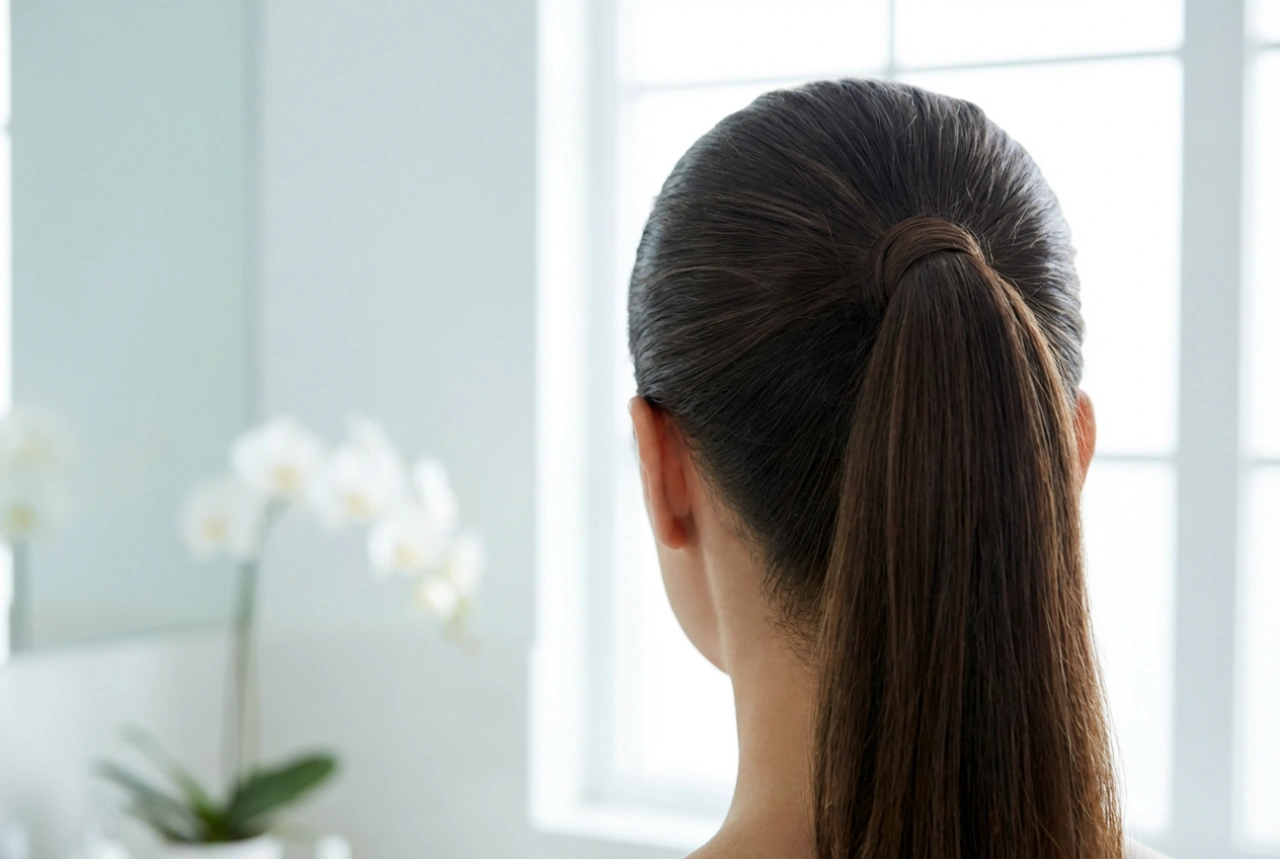 Sådan laver du en hestehale: Højde, volumen og skjult elastik