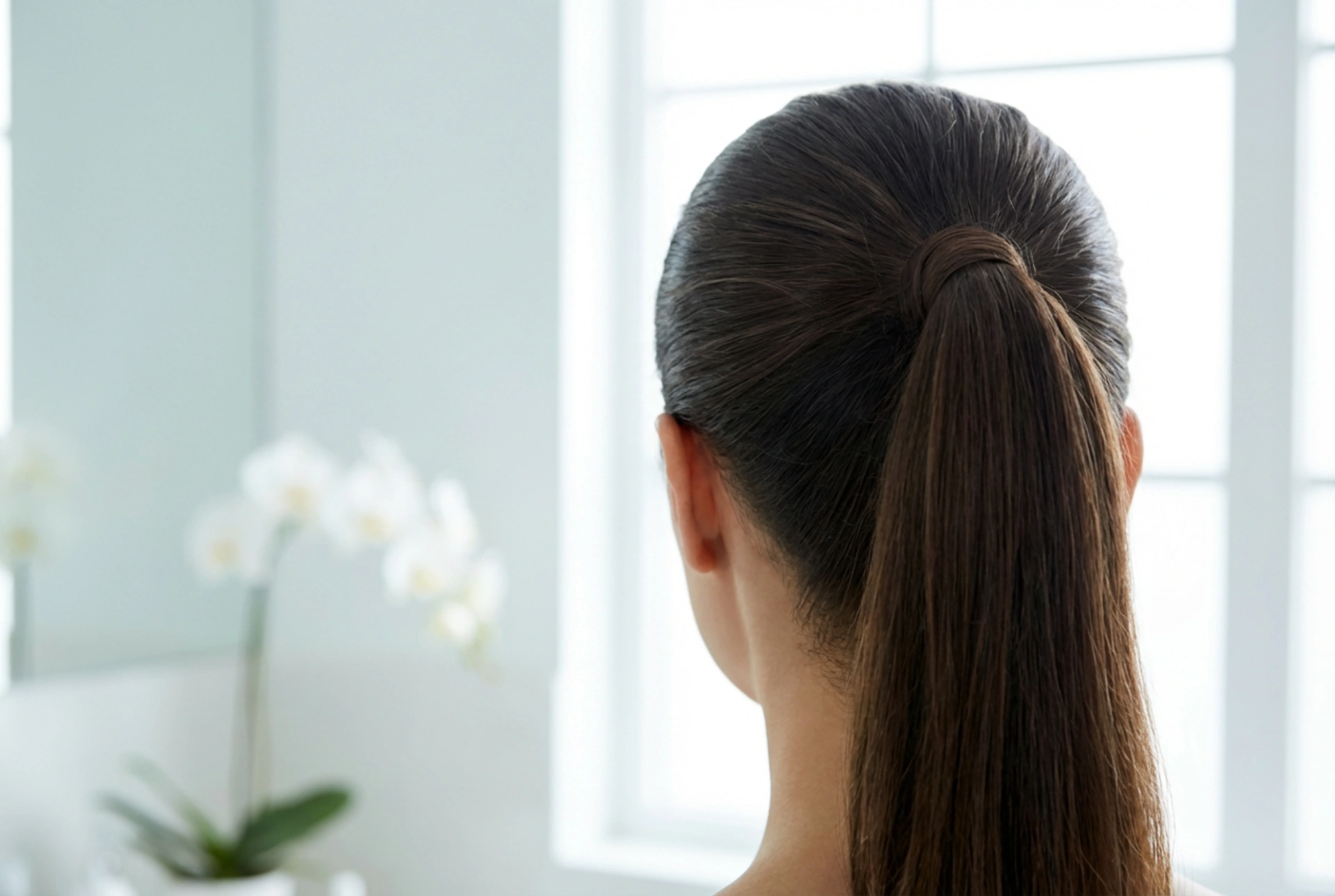 Sådan laver du en hestehale: Højde, volumen og skjult elastik