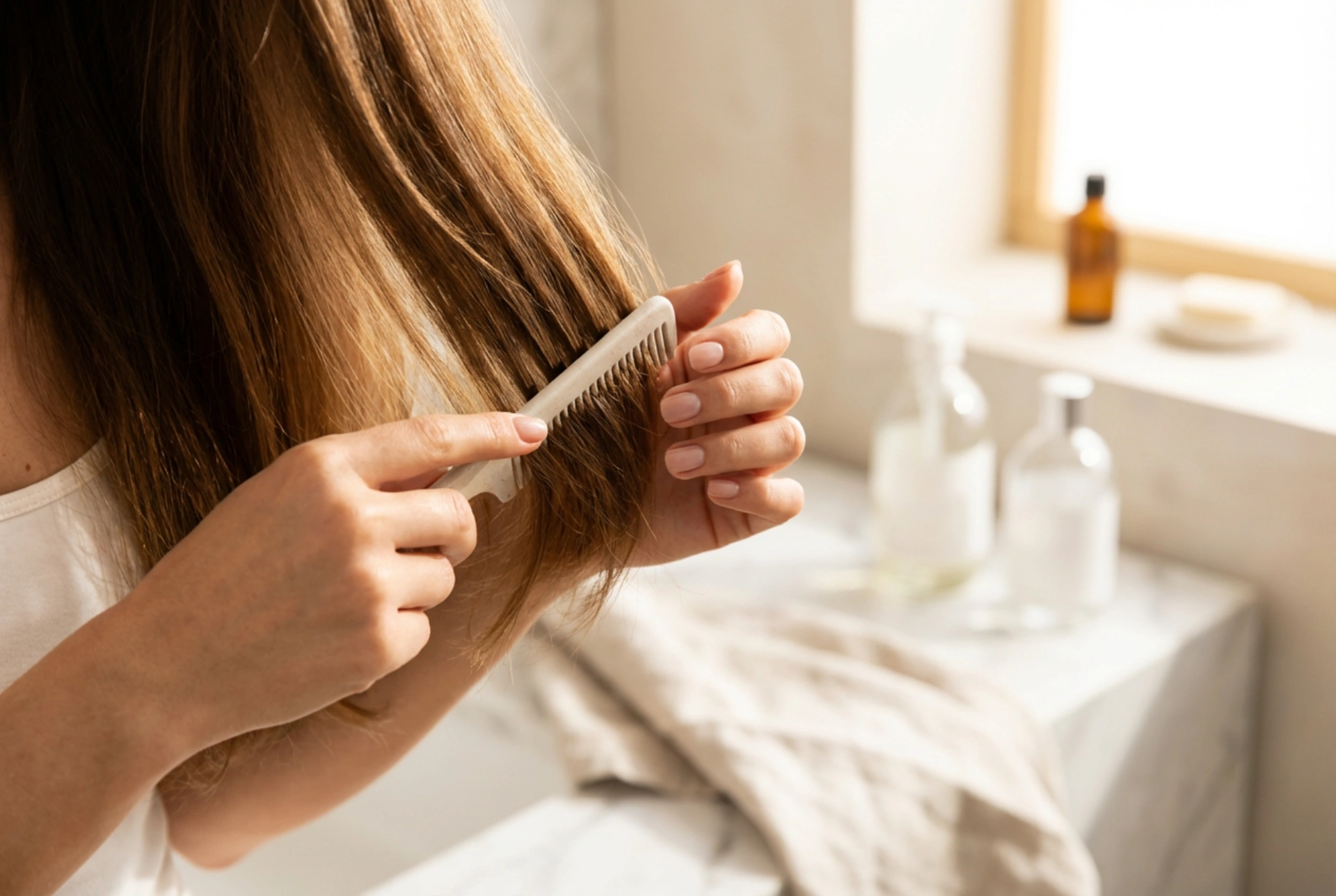 Valg af skilning og styling: Hverdagsfrisurer med en flot skilning