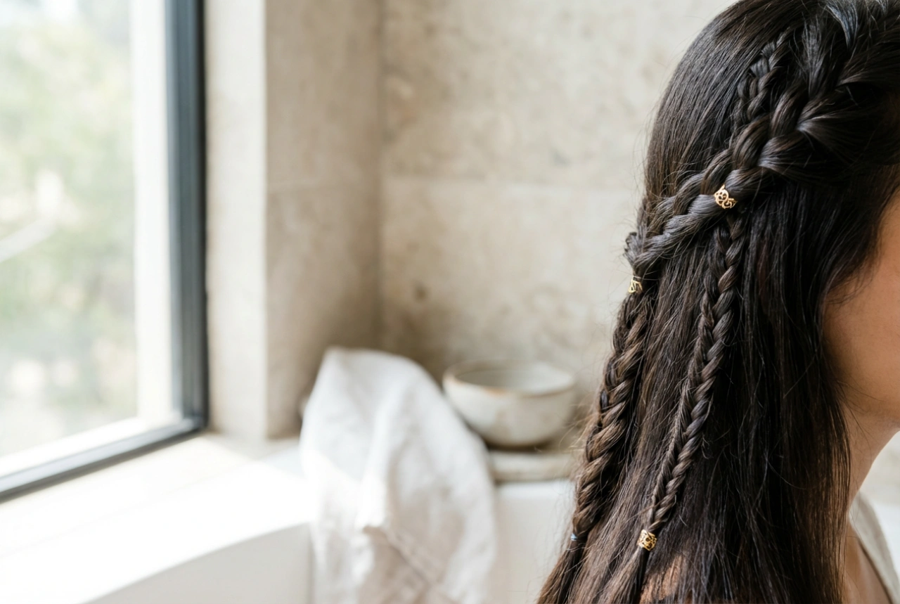 Trin for trin: Hårstyling med fletninger – klassisk, fransk og sildeben