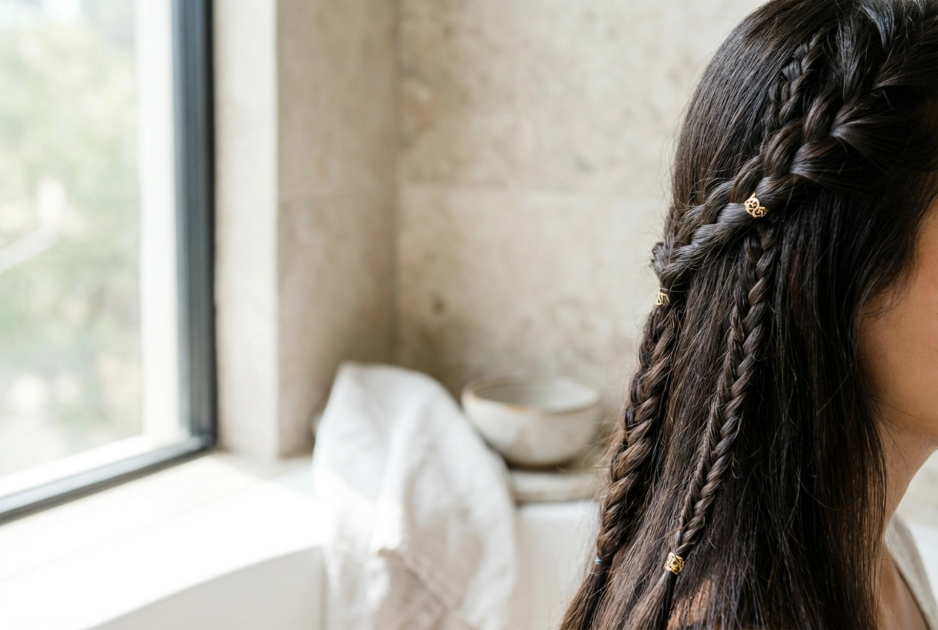 Trin for trin: Hårstyling med fletninger – klassisk, fransk og sildeben