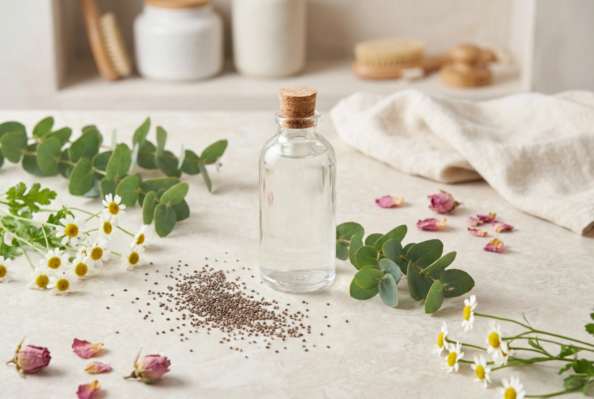 Naturlig ansigtsvask: hvad der virkelig betyder noget i ingredienslisten