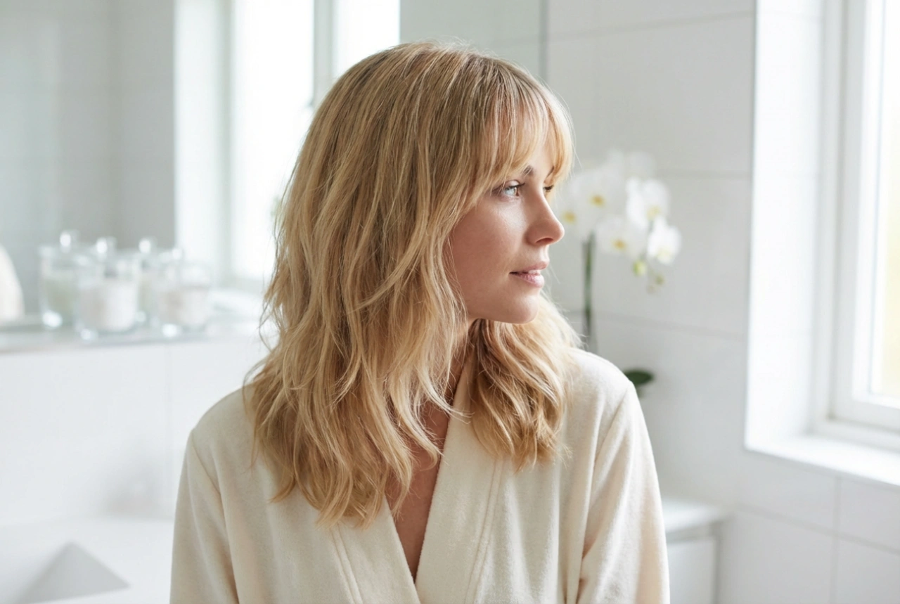 Frisurer til fint hår med pandehår: smarte klipninger og styling