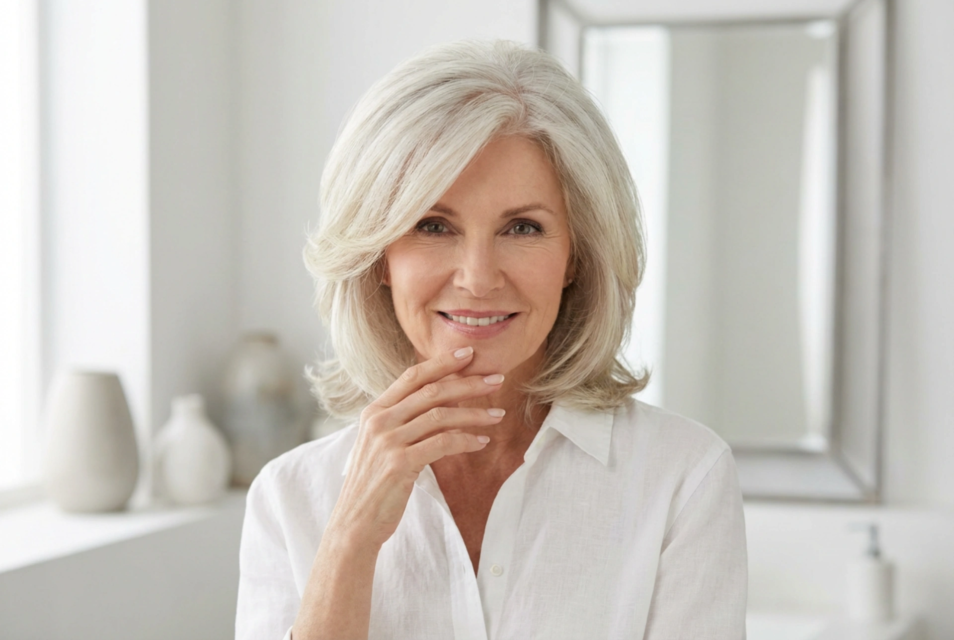 En guide til klipning og styling: frisurer for modne kvinder