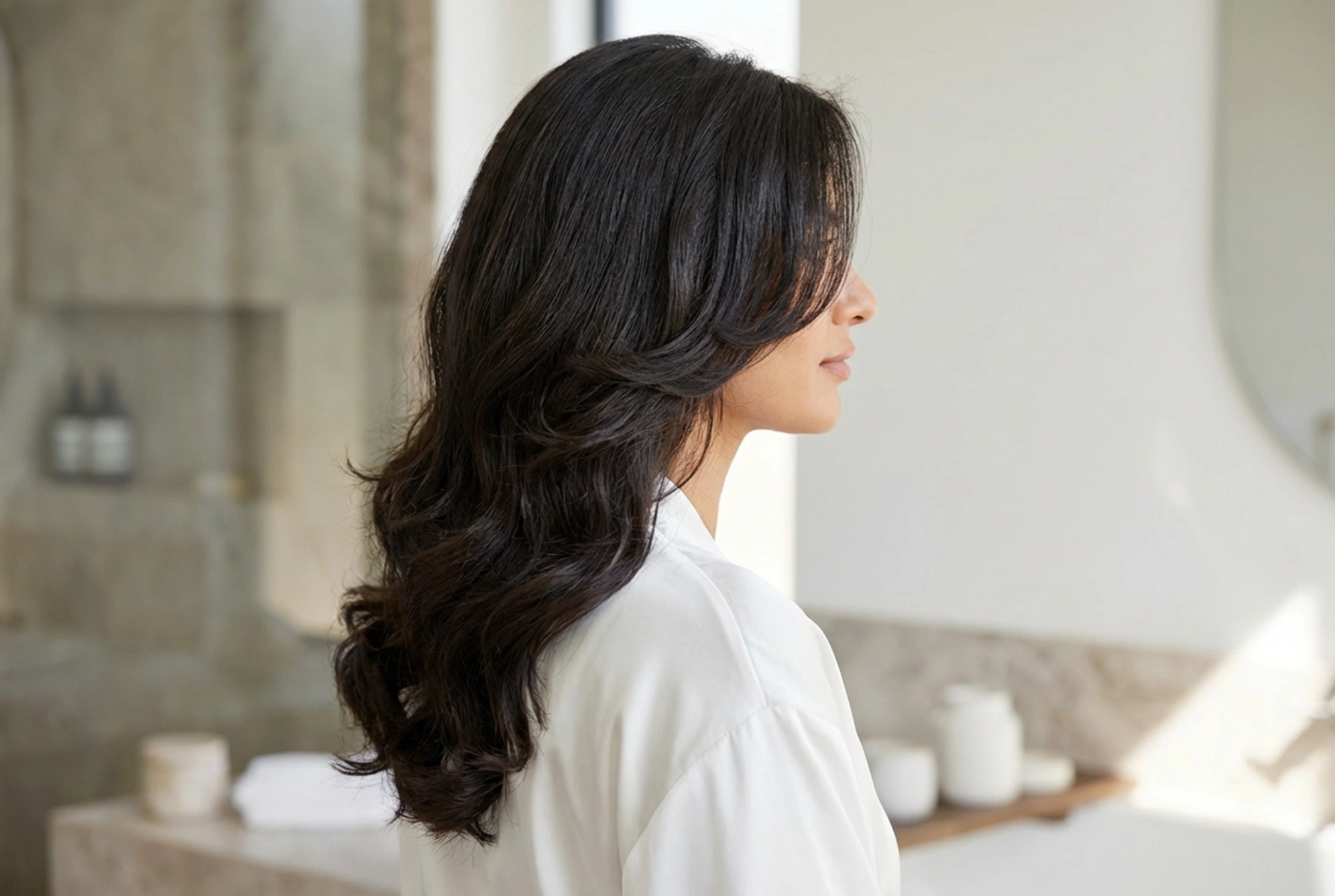 Frisurer til tykt hår: Sådan reducerer du volumen og skaber form