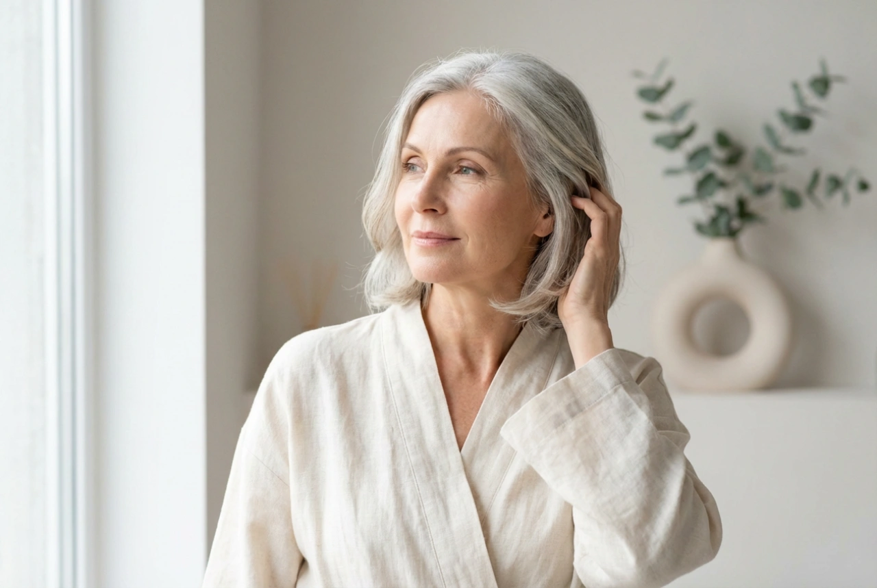 Frisurer til kvinder over 60: Elegante klip og nem styling