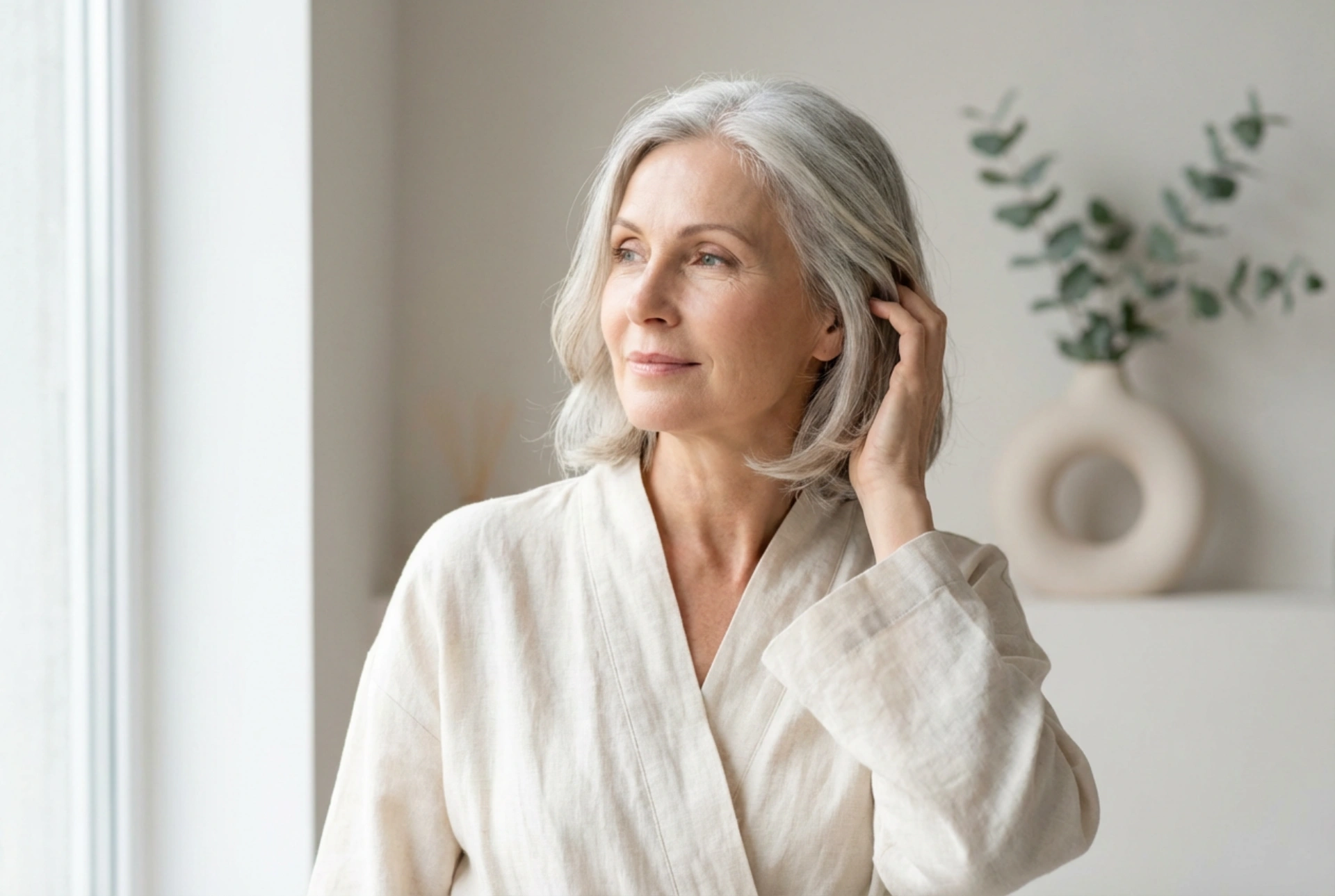 Frisurer til kvinder over 60: Elegante klip og nem styling