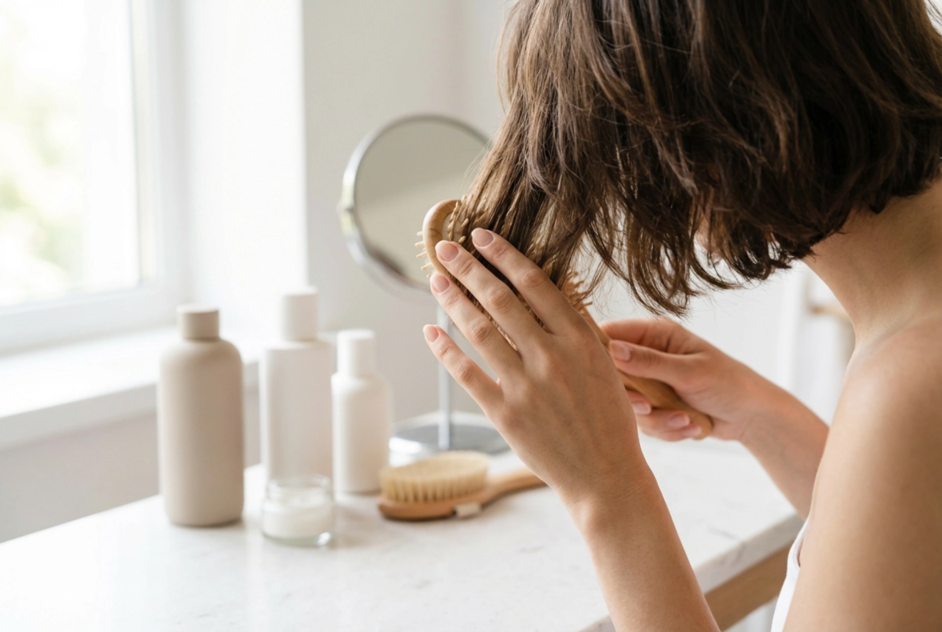 Frisurer til kort hår: Hverdagsstyling i 5 enkle trin