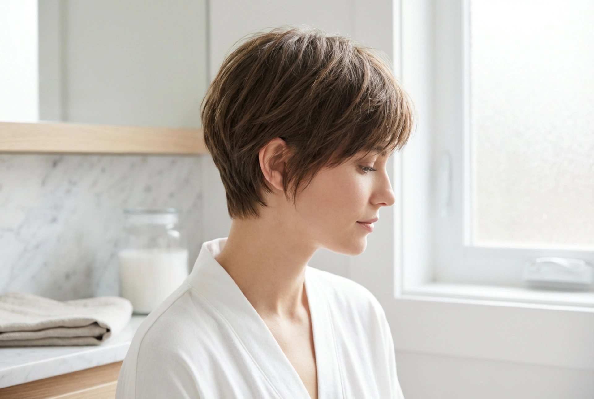 Styling af kort hår: Sådan skaber du volumen og tekstur