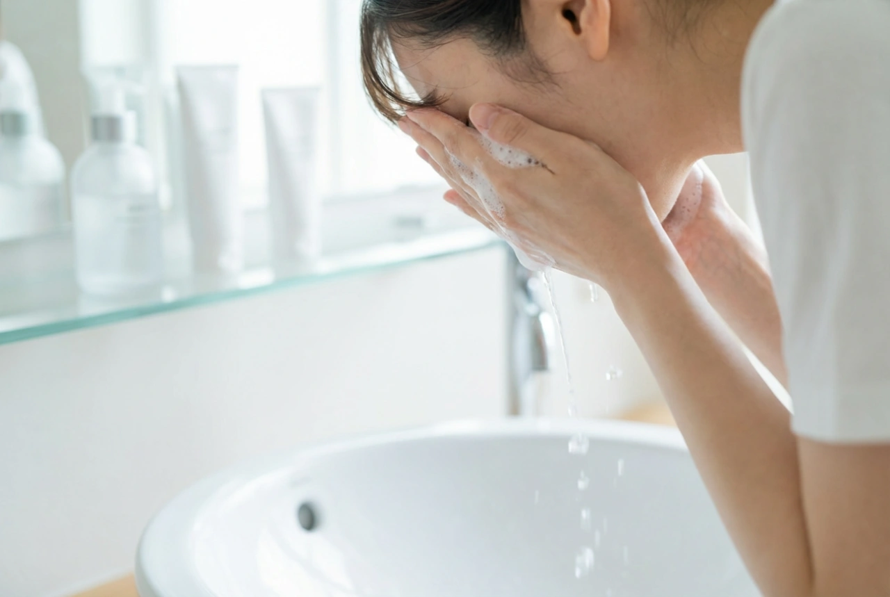 Rensegel til ansigtet: Sådan renser du huden uden irritation