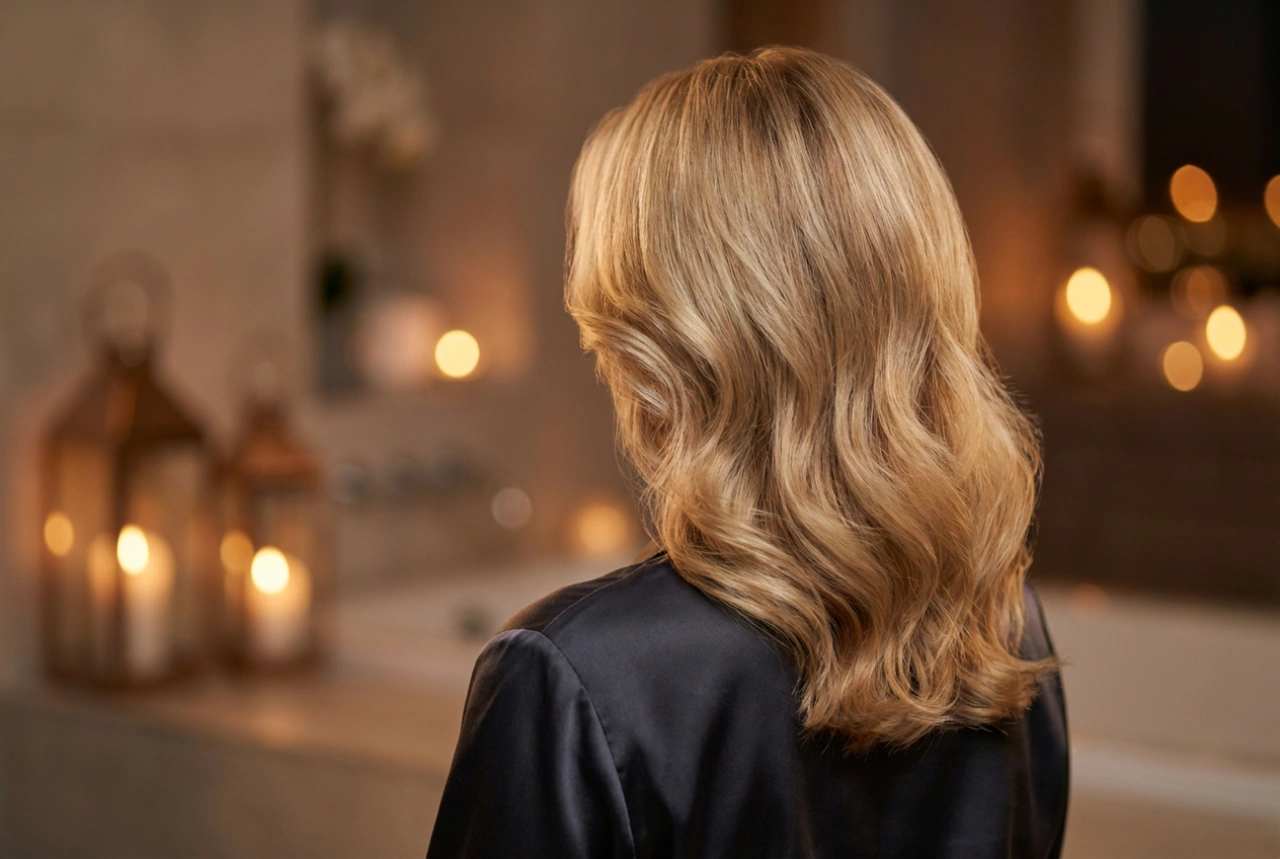 Festfrisurer til skulderlangt hår: 3 elegante looks