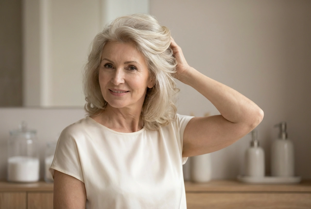 Frisurer efter de tres: Nem styling og pleje af volumen