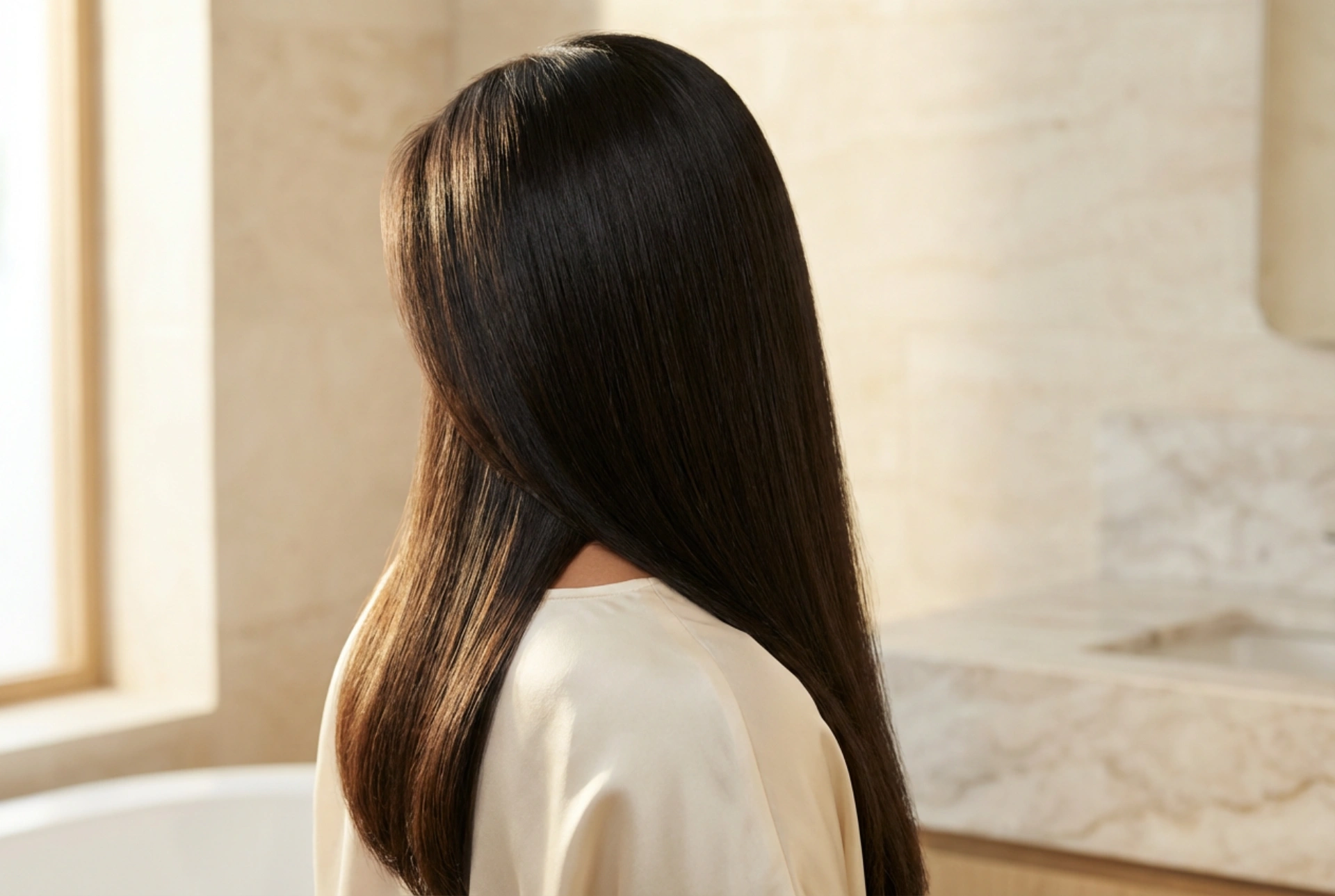 Glat hår, nul kedsomhed: Glamourøse frisurer til glat hår