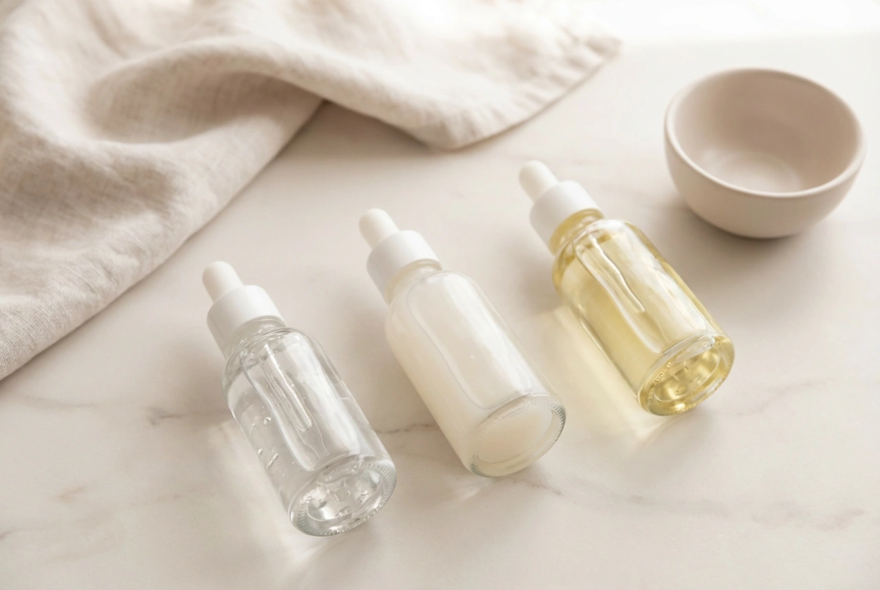 Fugtgivende serum i hudplejen: valg, anvendelse og lagdeling