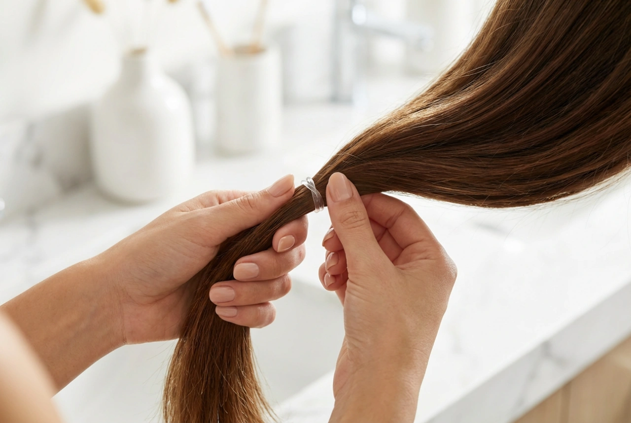 Sikre og effektfulde: Frisurer med små elastikker trin for trin