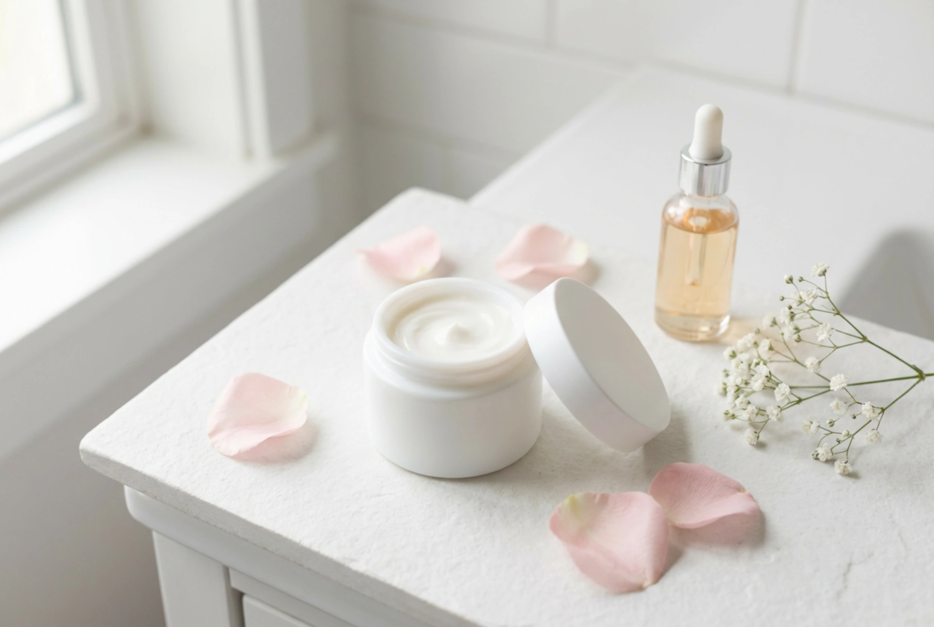 Valg af fugtgivende ansigtscreme: ingredienser, konsistens og rækkefølge