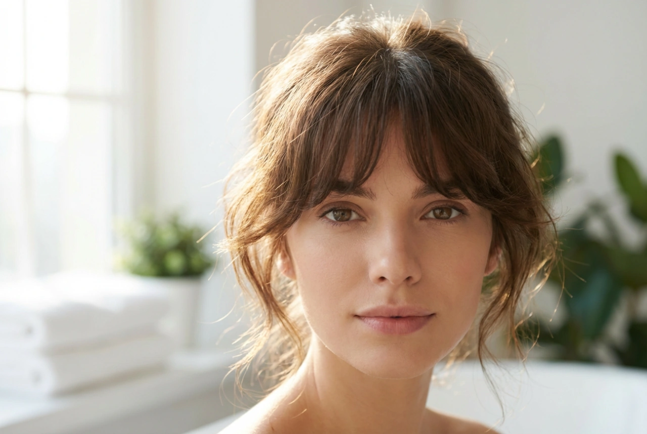 Mere optisk volumen: pandehår til fint hår og daglige tricks