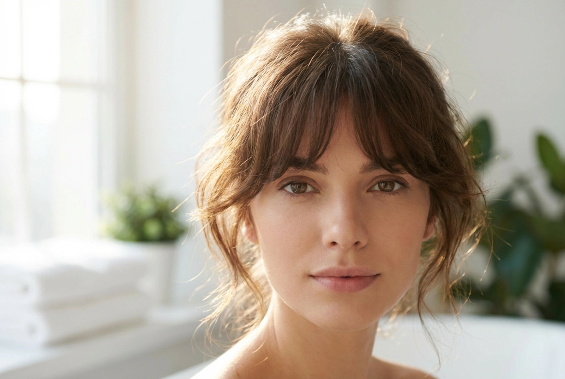 Mere optisk volumen: pandehår til fint hår og daglige tricks