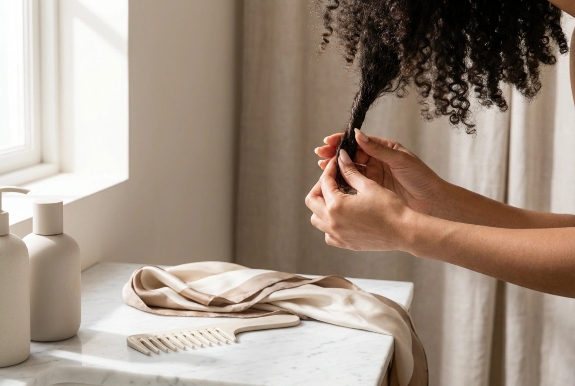 Krøllet hår: Trin-for-trin frisurer til hverdag og fest