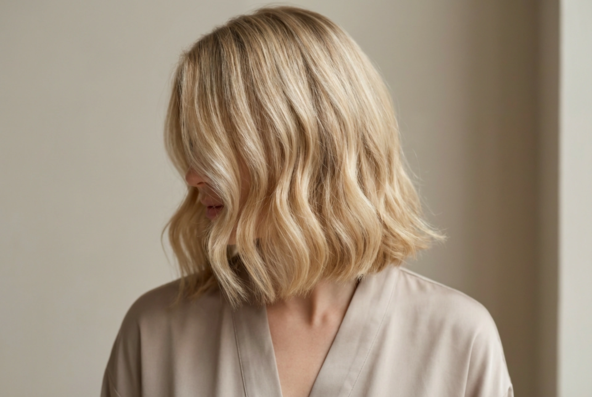 Den smarte page: Klipning, tekstur og styling for skulderlangt hår