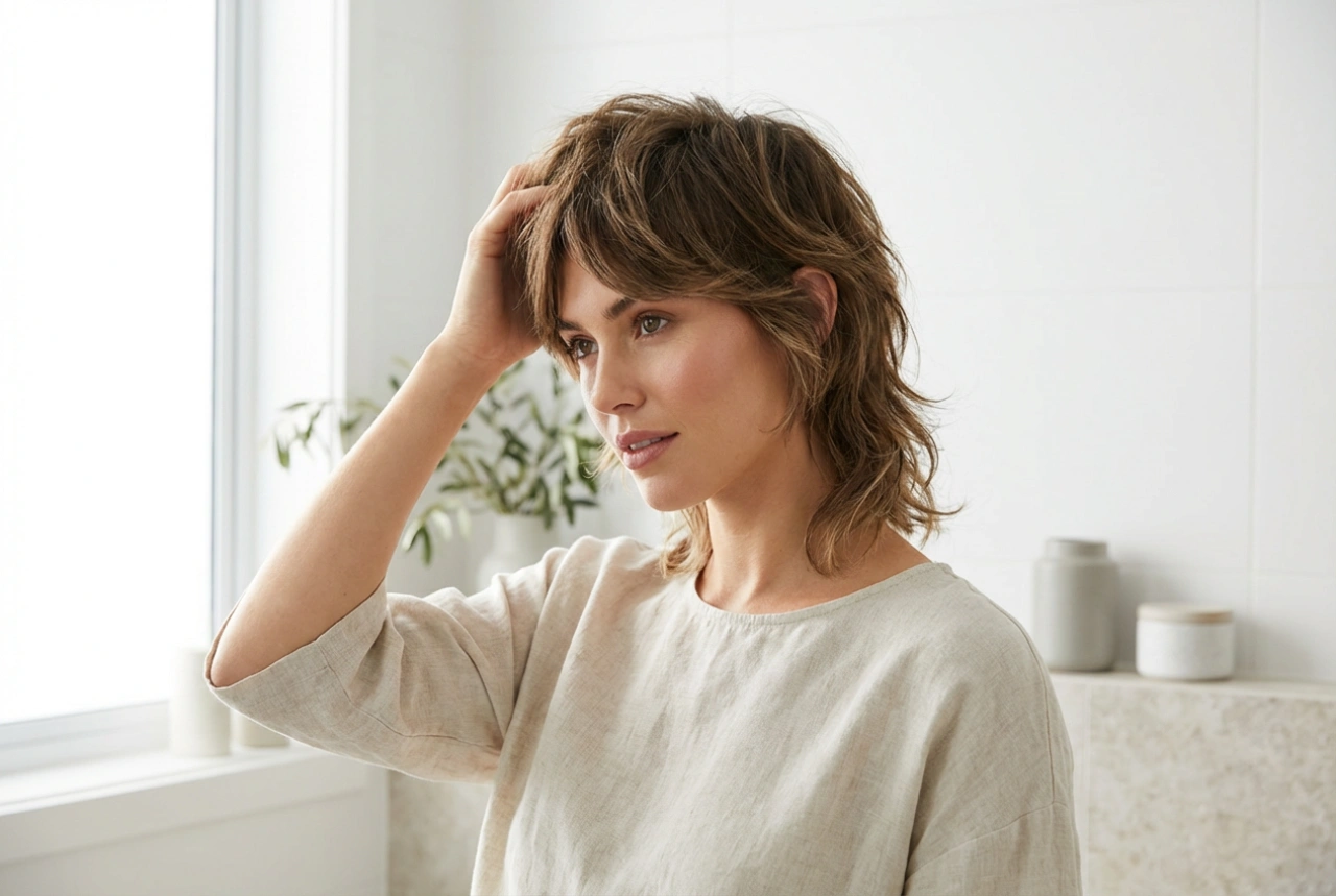 Mullet-frisure til kvinder: Sådan styler og plejer du den i hverdagen