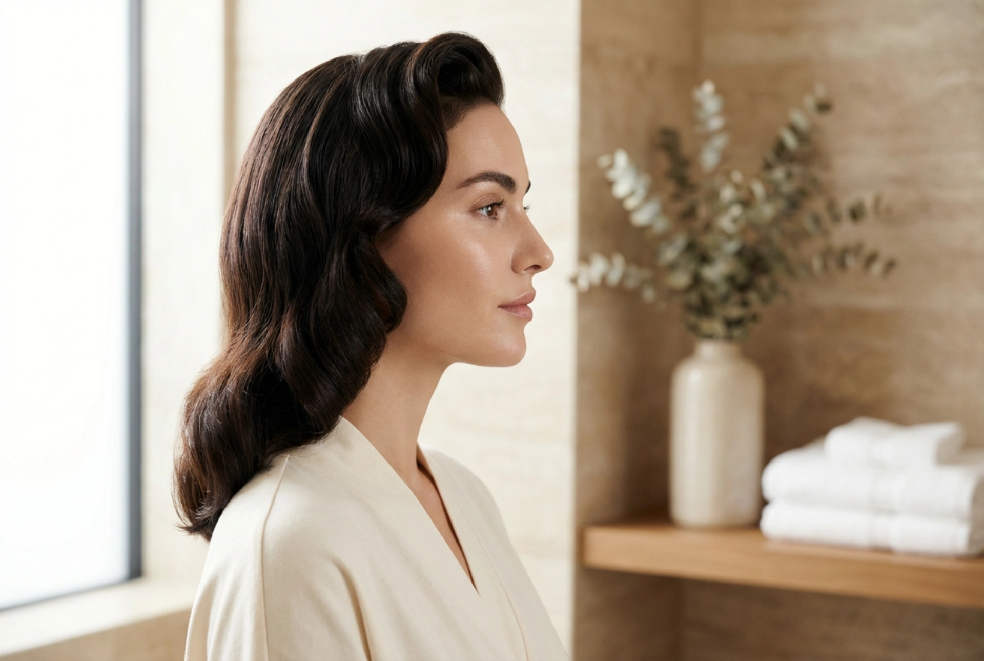 Vintage Frisurer i Praksis: Retro Bølger, Victory Rolls og Fransk Chignon
