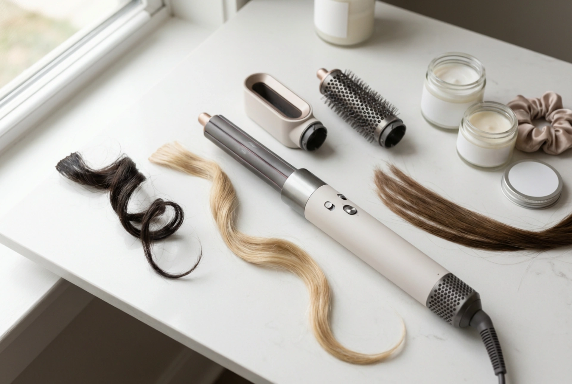 5-i-1 hårstyler: Sådan bruger du den til at skabe 4 forskellige looks