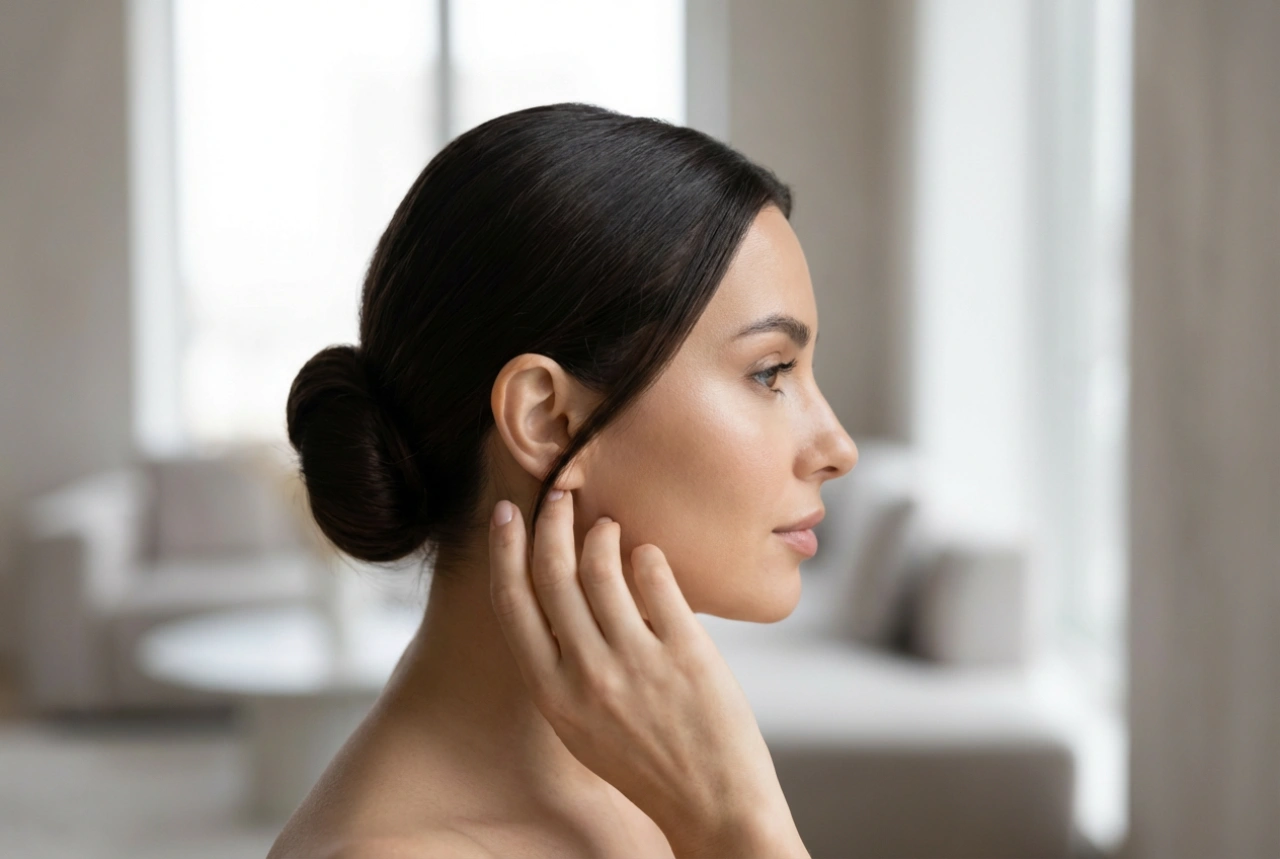 Hurtige håropsætninger til arbejdet: glat chignon, lav knold og twist