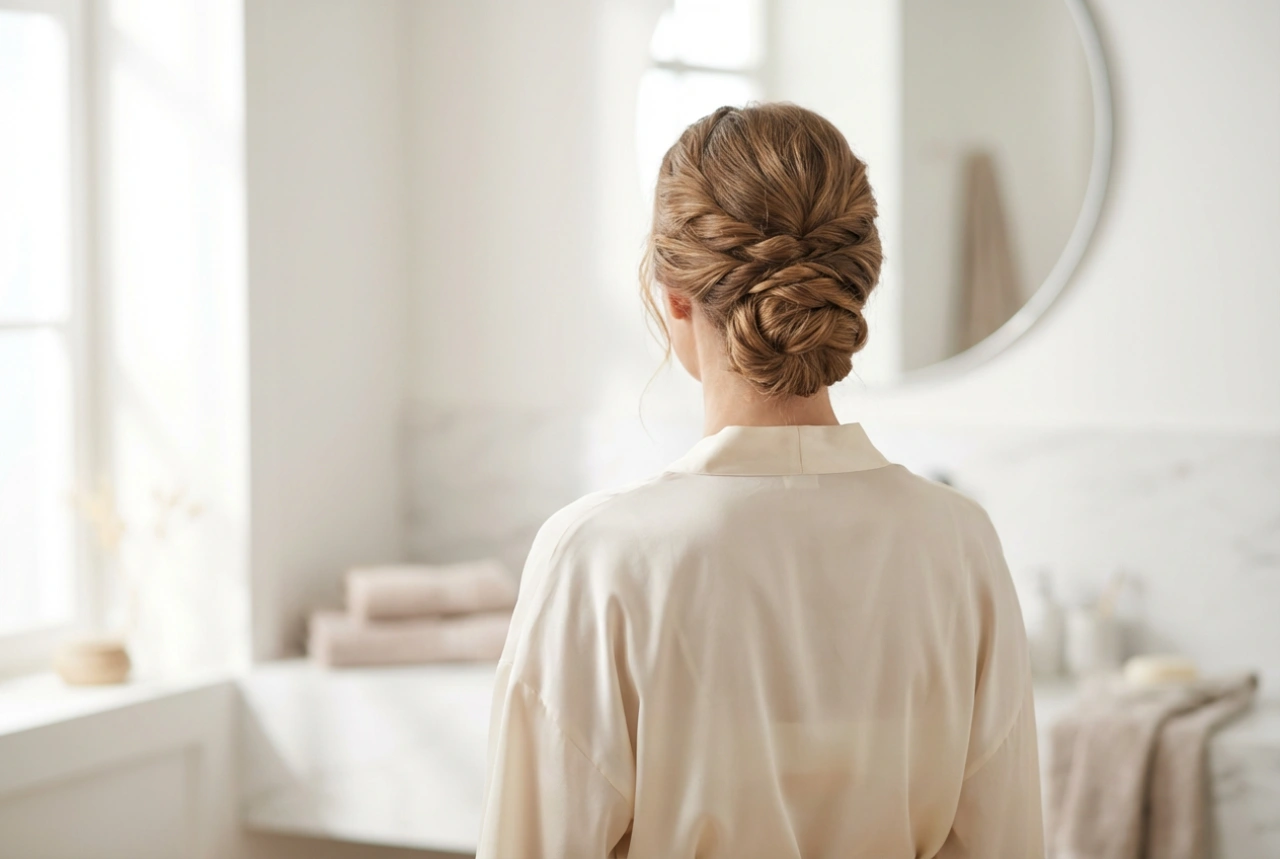 Håropsætninger til langt hår: holdbare knolde, elegante fletninger og halvopsætninger