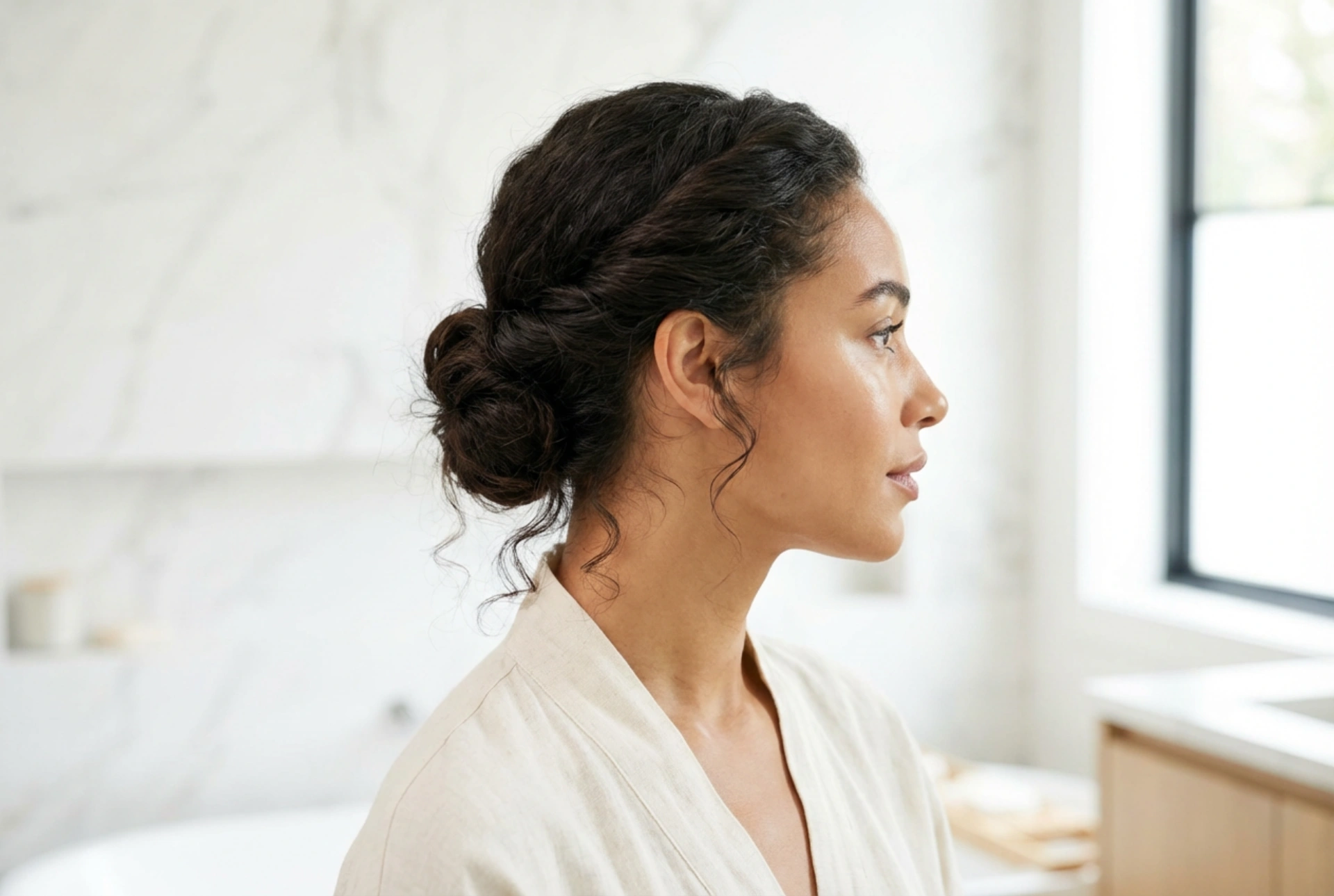 Knoldfrisurer i mange variationer: lav knold, bananknold og messy bun