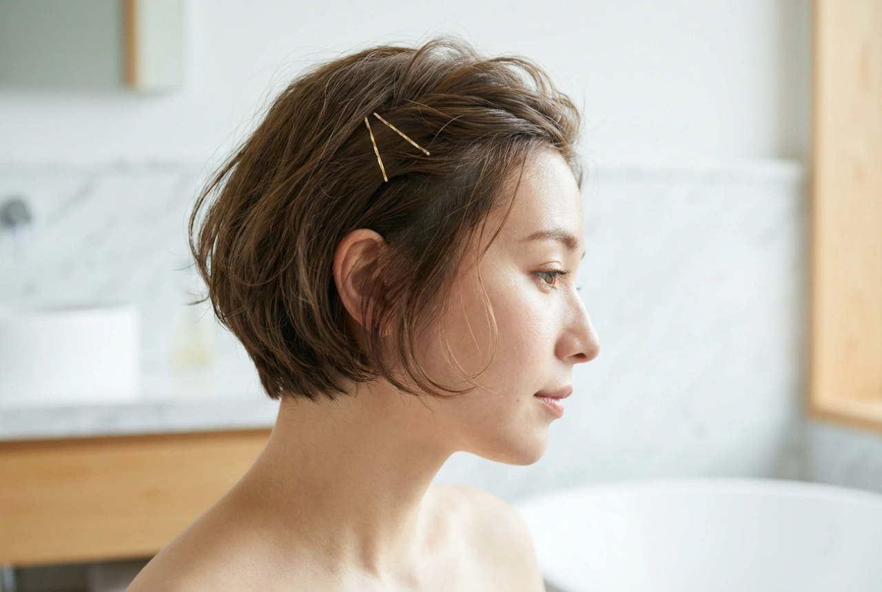 Frisurer til kort hår: smarte opsætninger, volumen og accessories