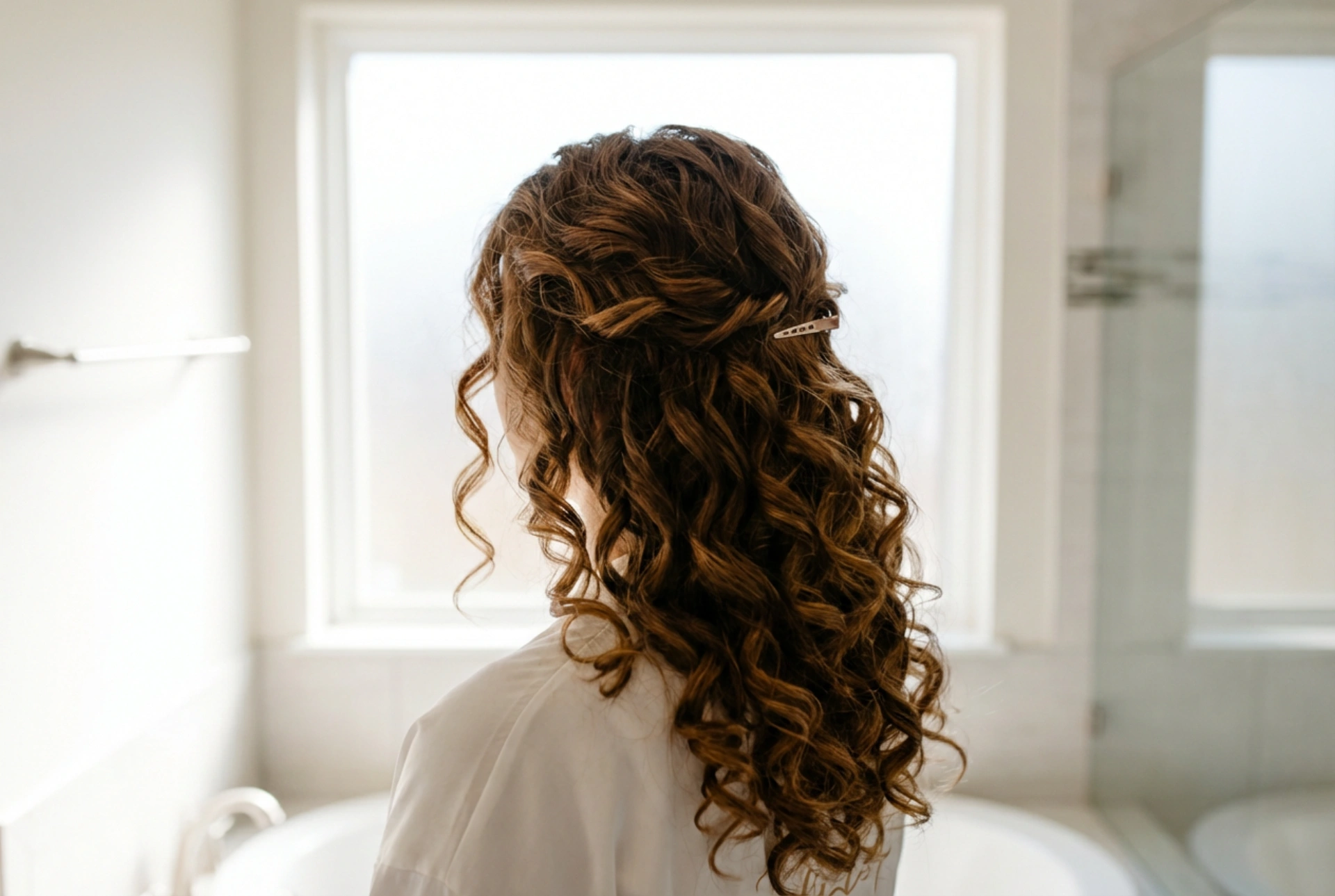 Opsætninger med krøller: hurtige teknikker og hold uden at tynge