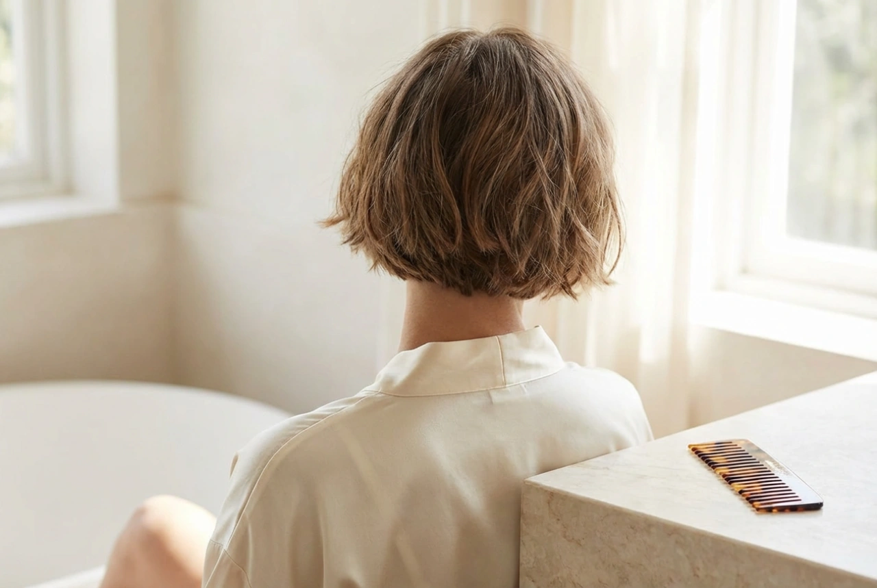 Nemme frisurer til kort hår: 5 hurtige styles til arbejde og aften