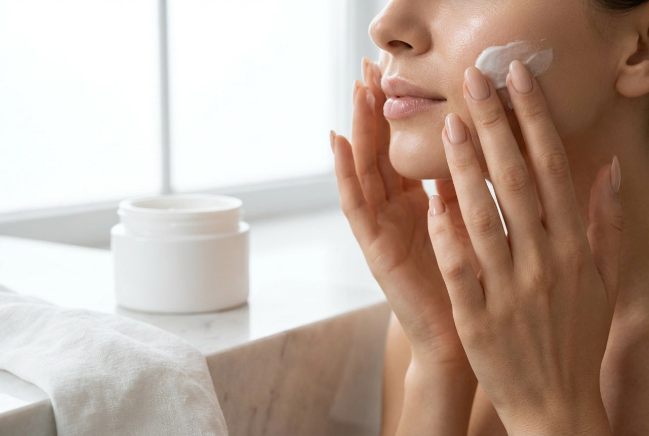 Intensiv fugtighedscreme: Sådan undgår du tilstoppede porer og forsegler din hudpleje korrekt