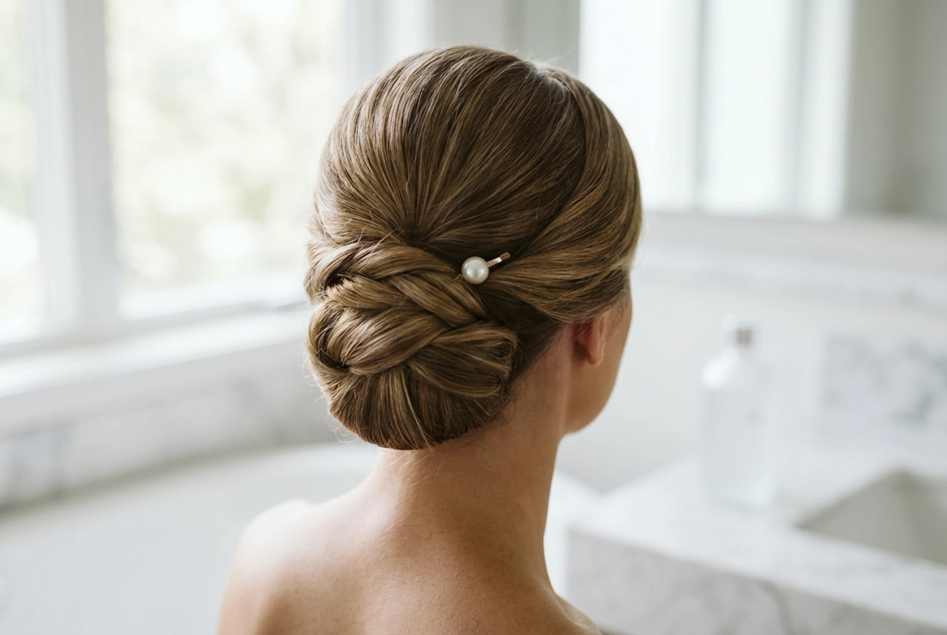 Bryllupsfrisurer: forberedelse af håret, opsætninger og langvarigt hold