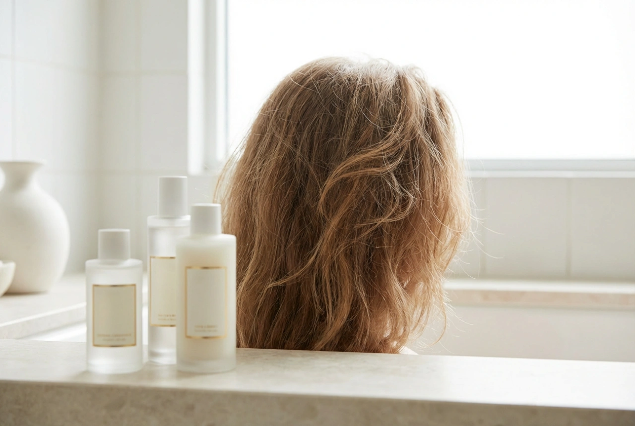 Meget tyndt hår: frisurer til volumen, tørring og kosmetik