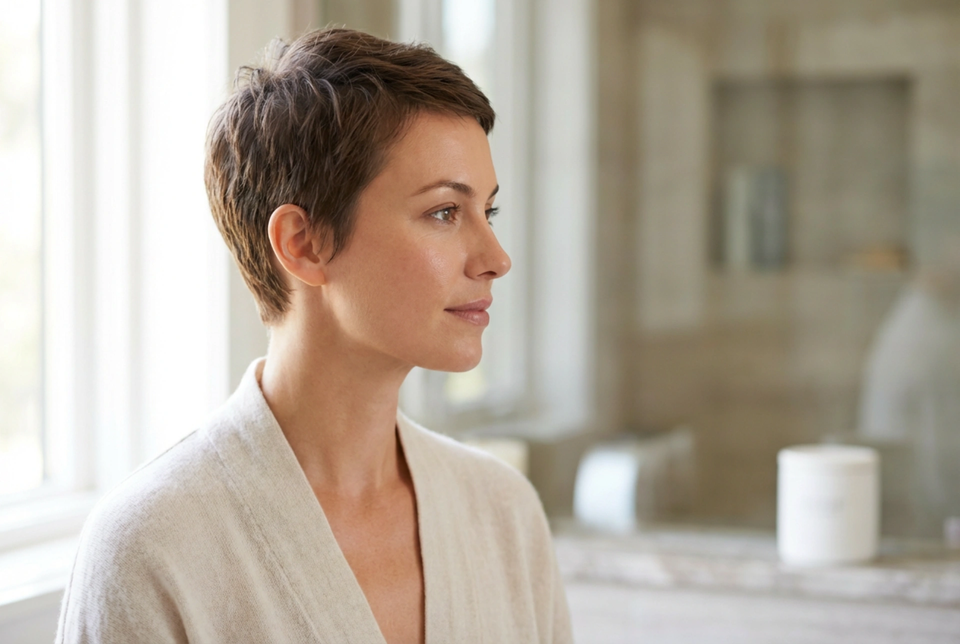 Elegante frisurer til kort hår: 3 nemme opsætninger trin for trin