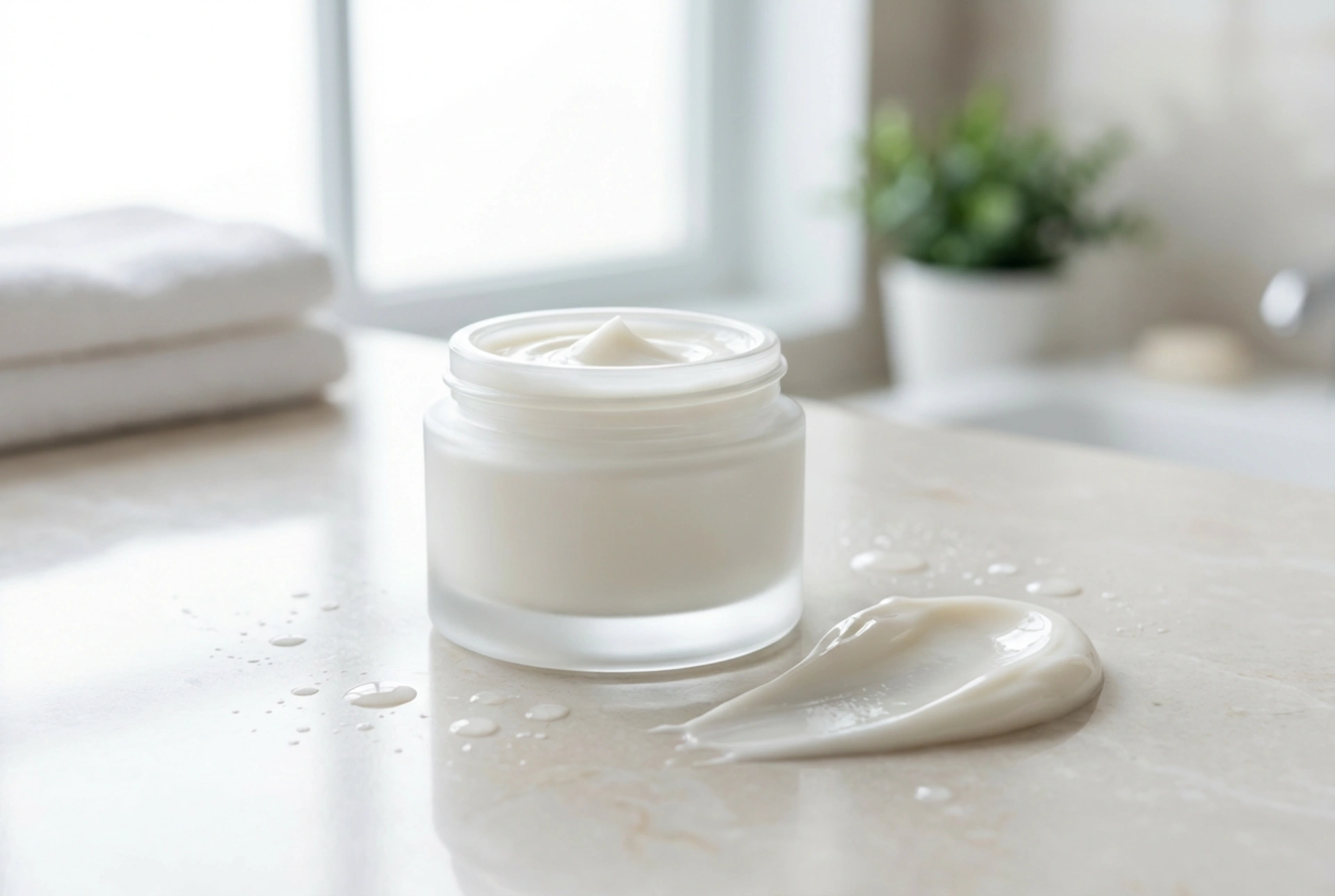 Intensivt fugtgivende ansigtscreme: Vandbindende ingredienser og påføringsmetode
