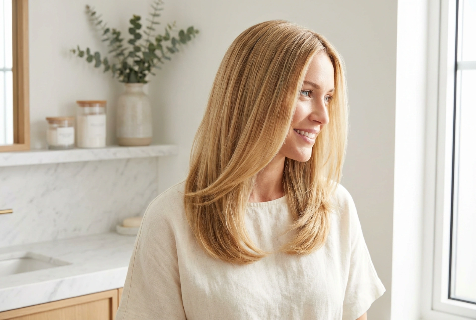 Skulderlangt hår: 5 måder at style dit hår på til hverdag