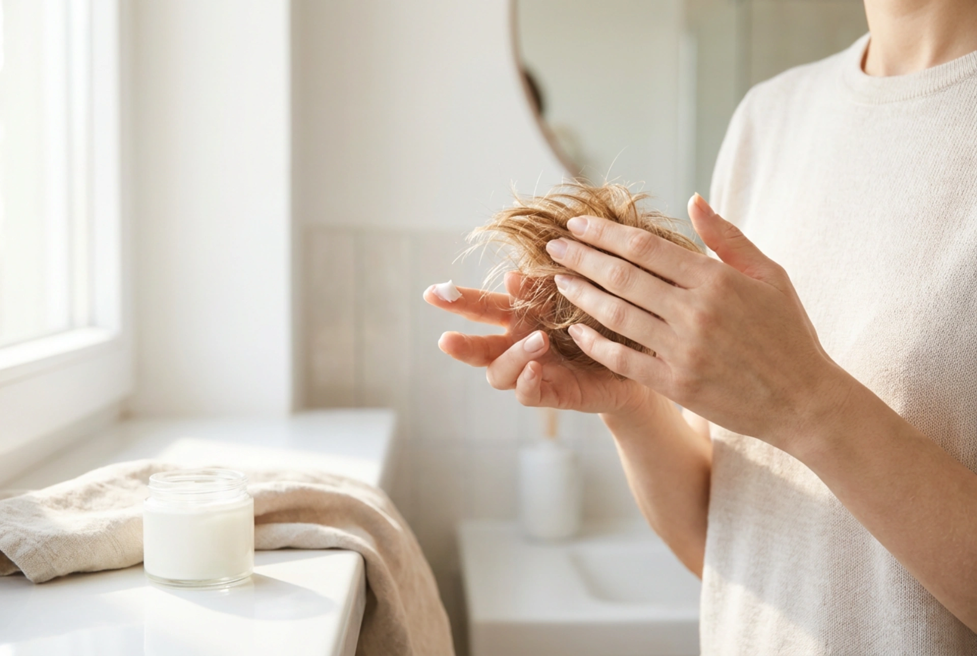 Kvinders frisure til kort hår: hurtig styling trin for trin