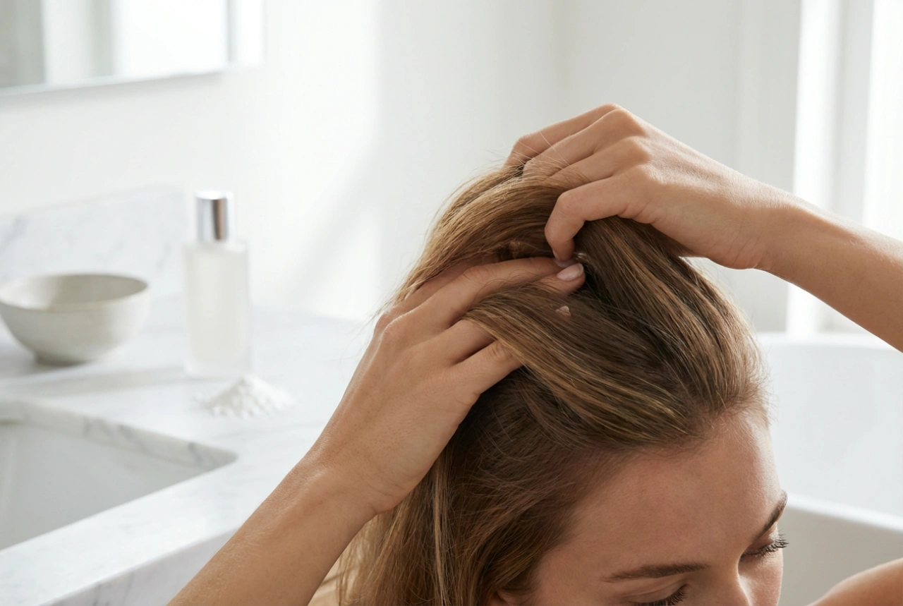 Frisure til fint hår: volumen ved hårrødderne, hårpudder og føntørring