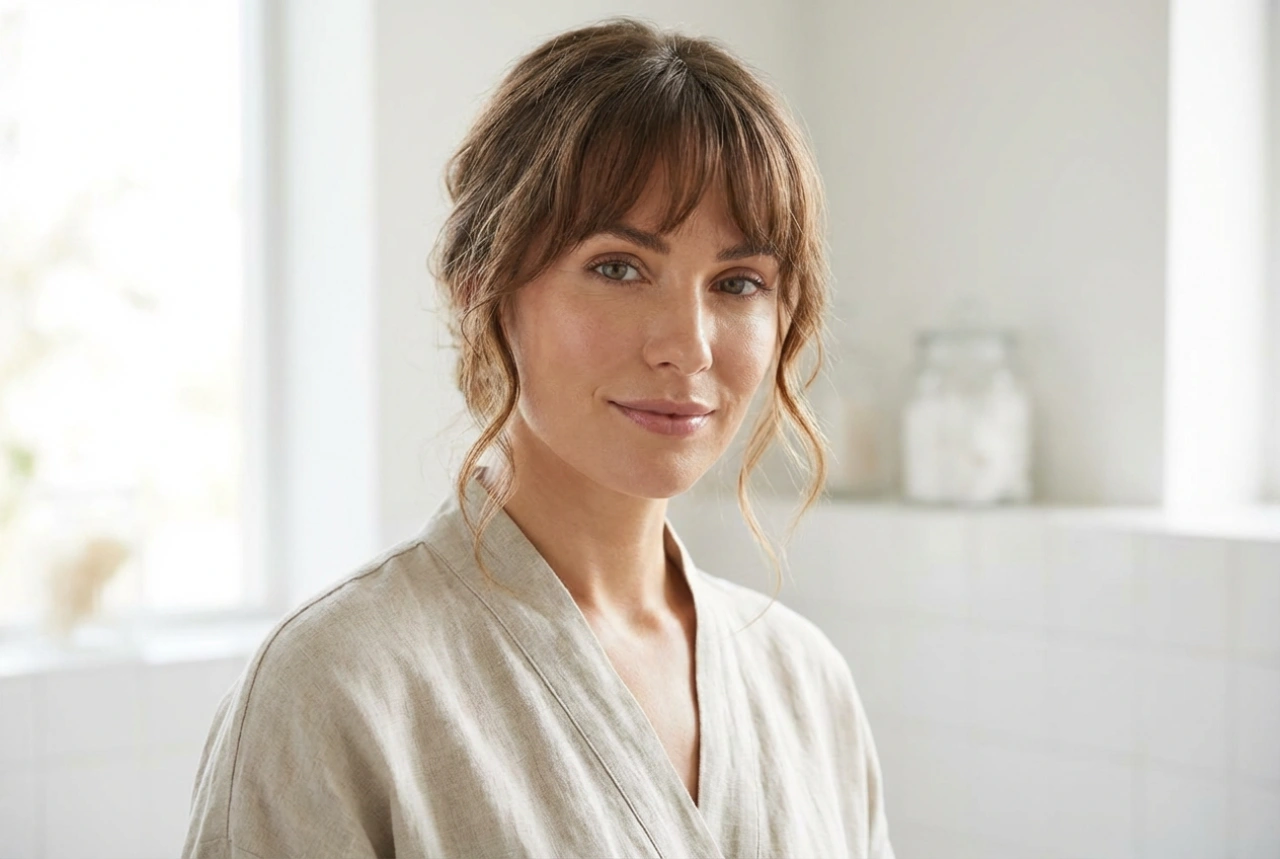 Frisure med pandehår: Sådan styler du pandehår og resten af håret, så de passer sammen