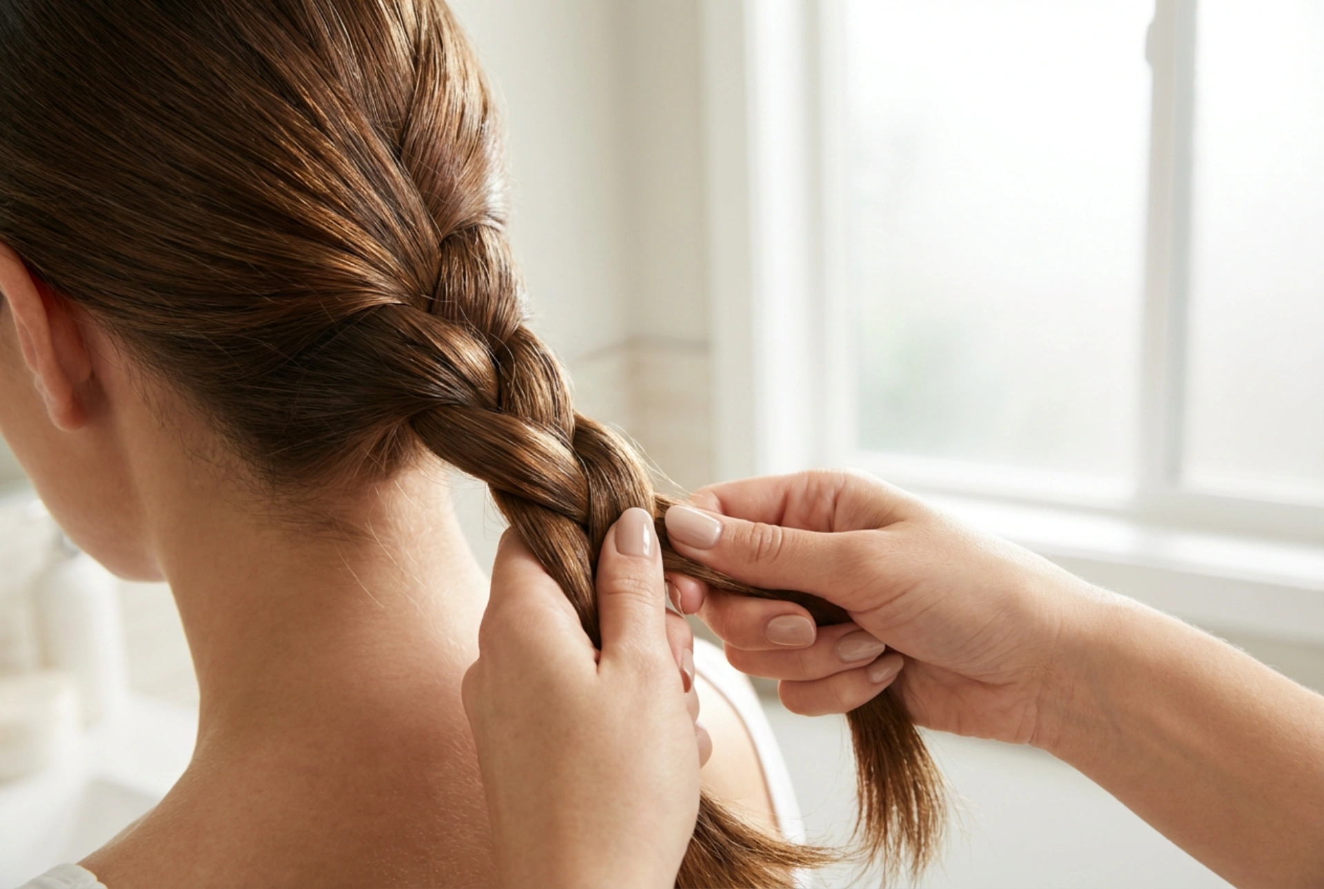 Frisure med fletninger: Enkle flettemetoder, sektioner og holdbar styling