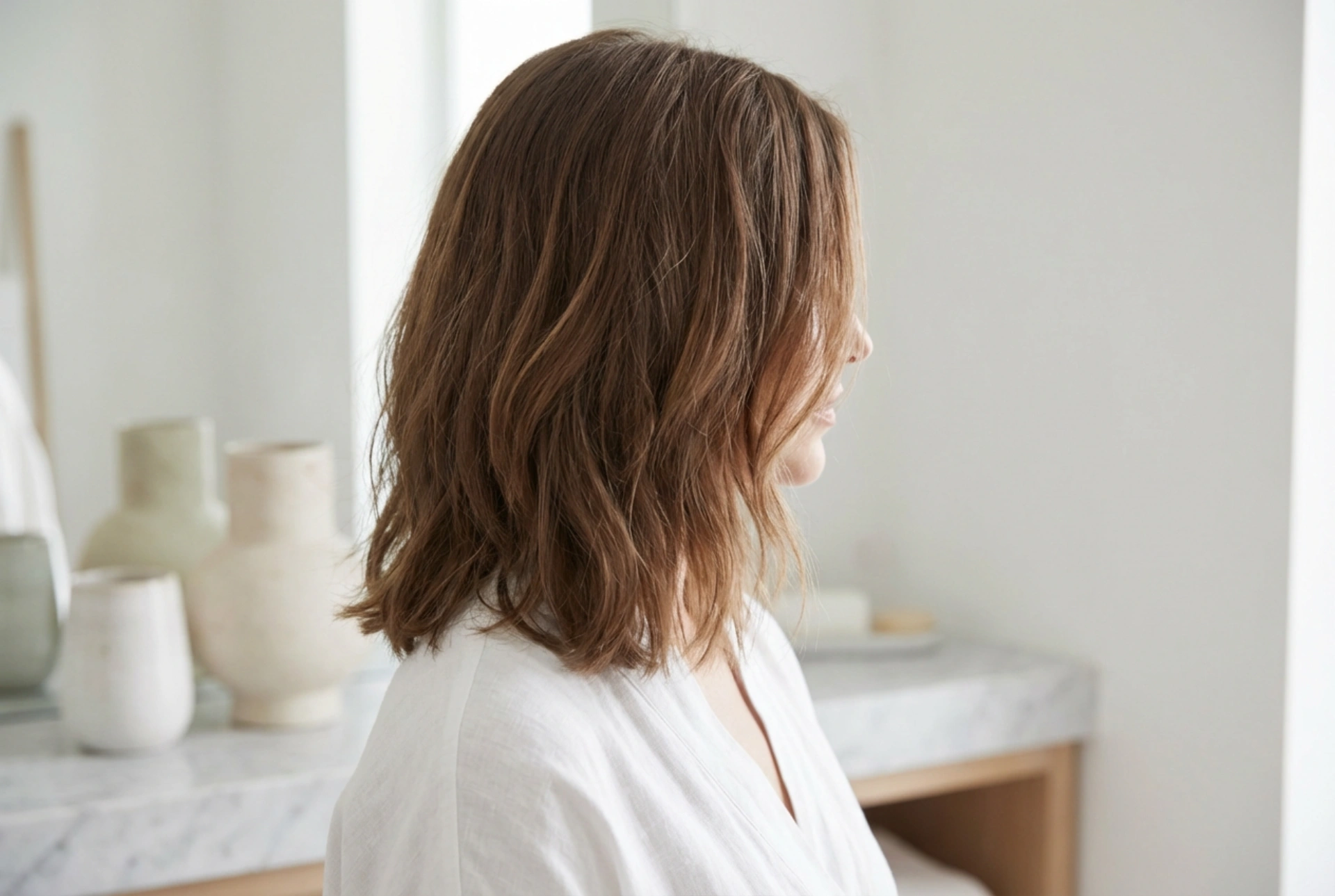 Fint skulderlangt hår: De bedste klipninger og let styling