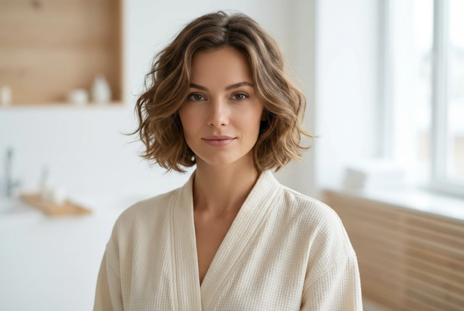 Blide krøller i kort hår: metoder uden brug af varme